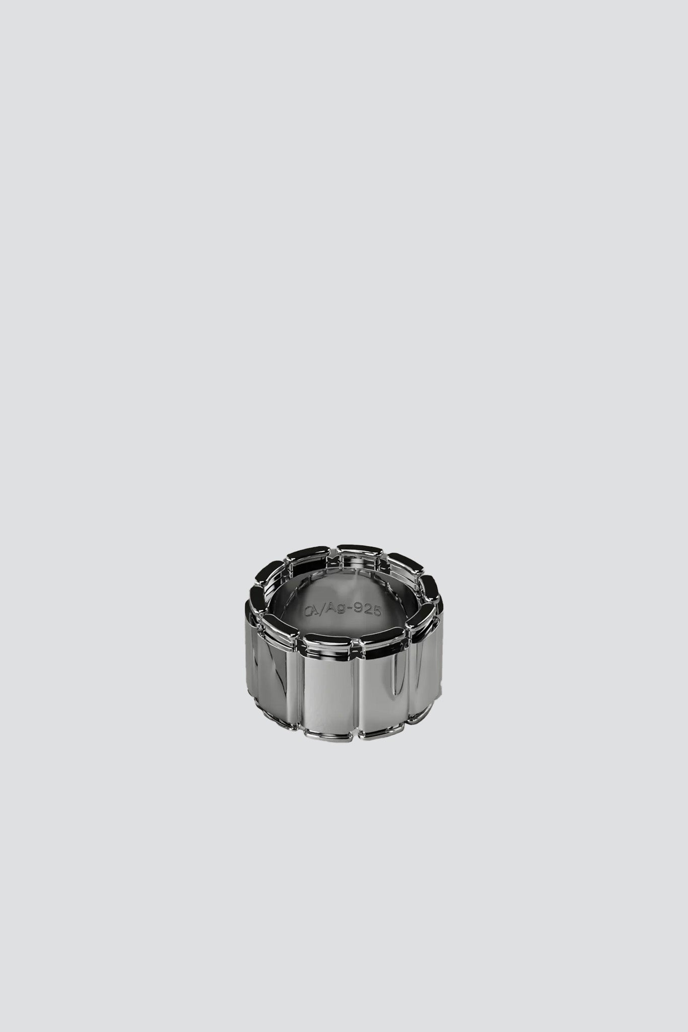 Silver RI-606 Ring