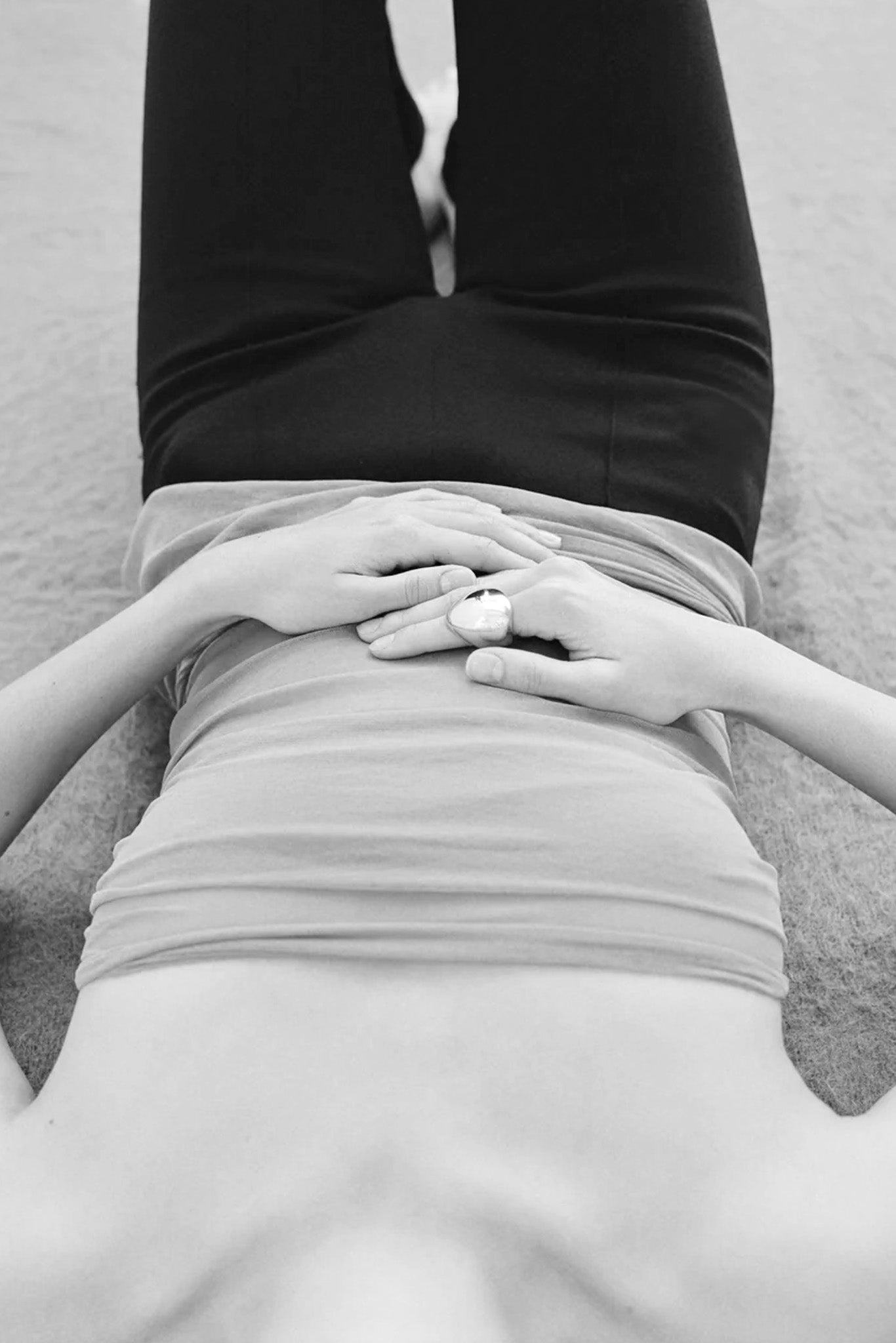 Silver Small Spoon Ring