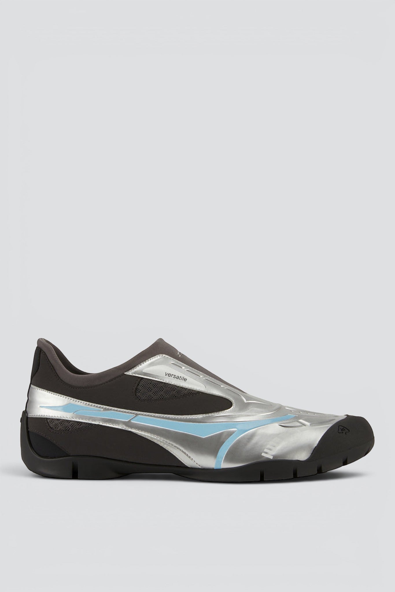 Silver Swift Trek Trainers