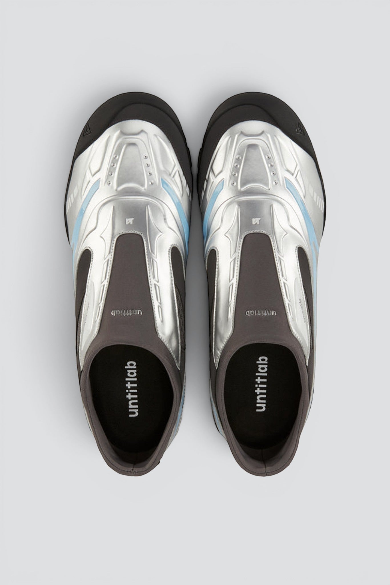 Silver Swift Trek Trainers