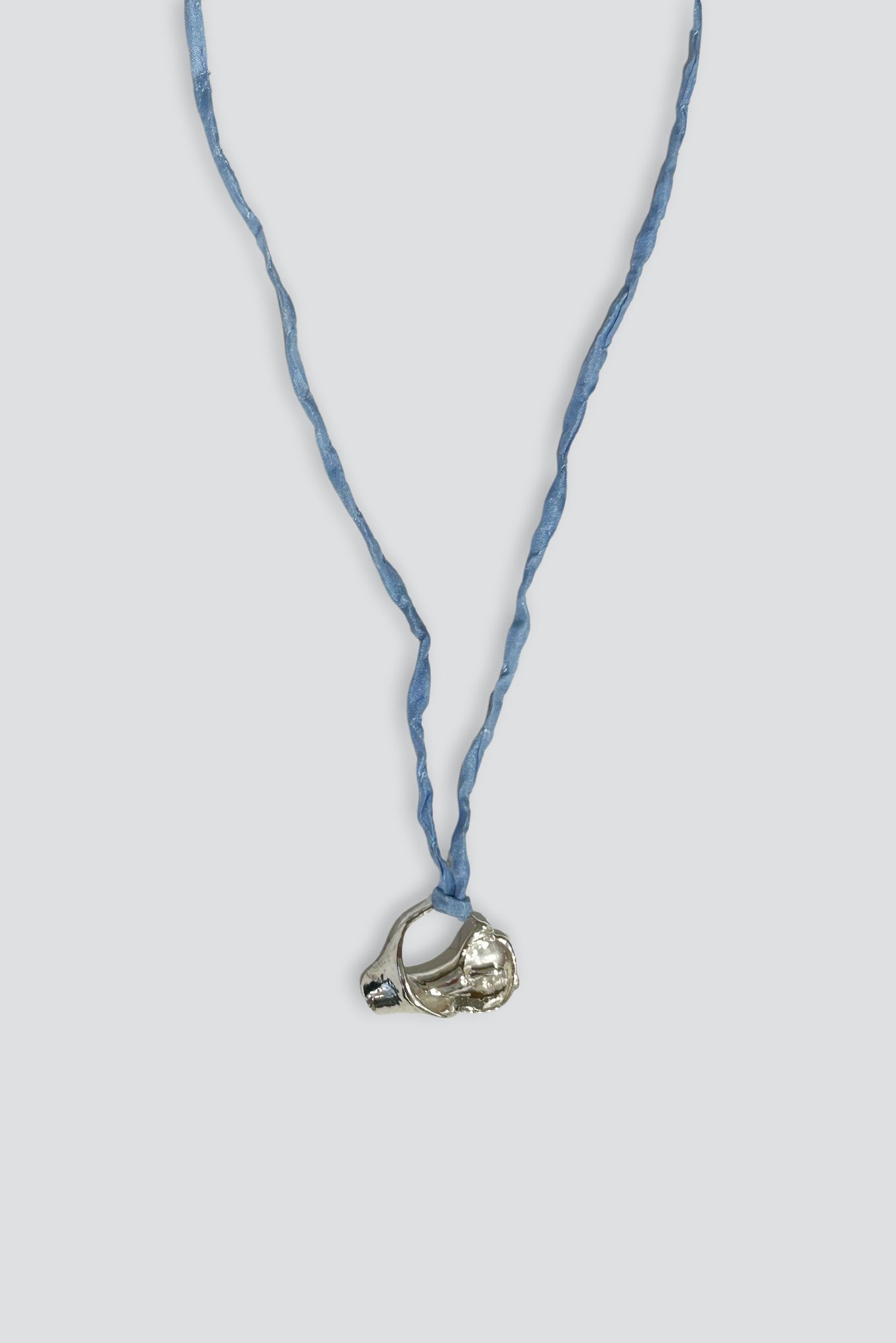 Silver/Light Blue No. 43 Venus' Key