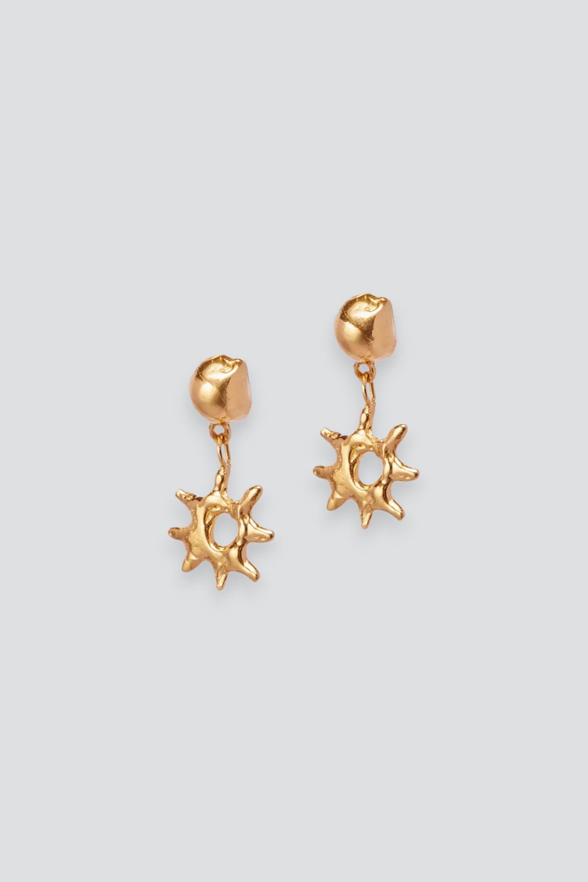 Gold Alba Earrings - Assembly NY