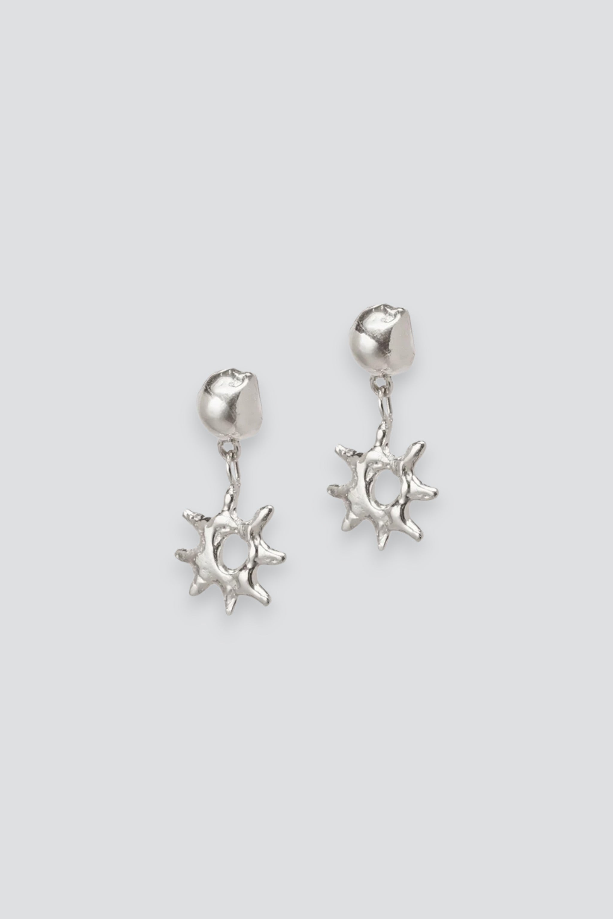 Silver Alba Earrings