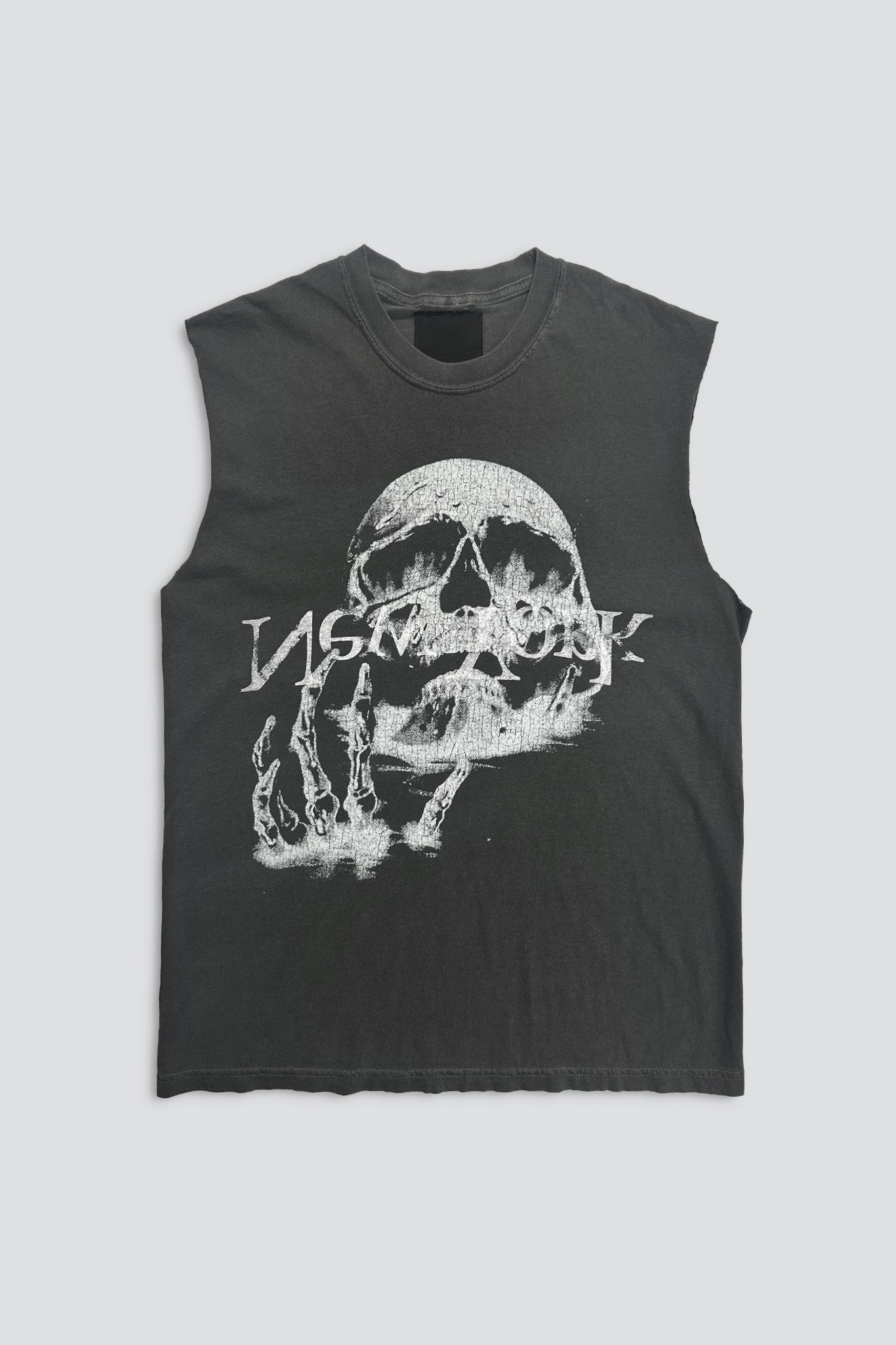 Skull New York Logo Muscle Tee