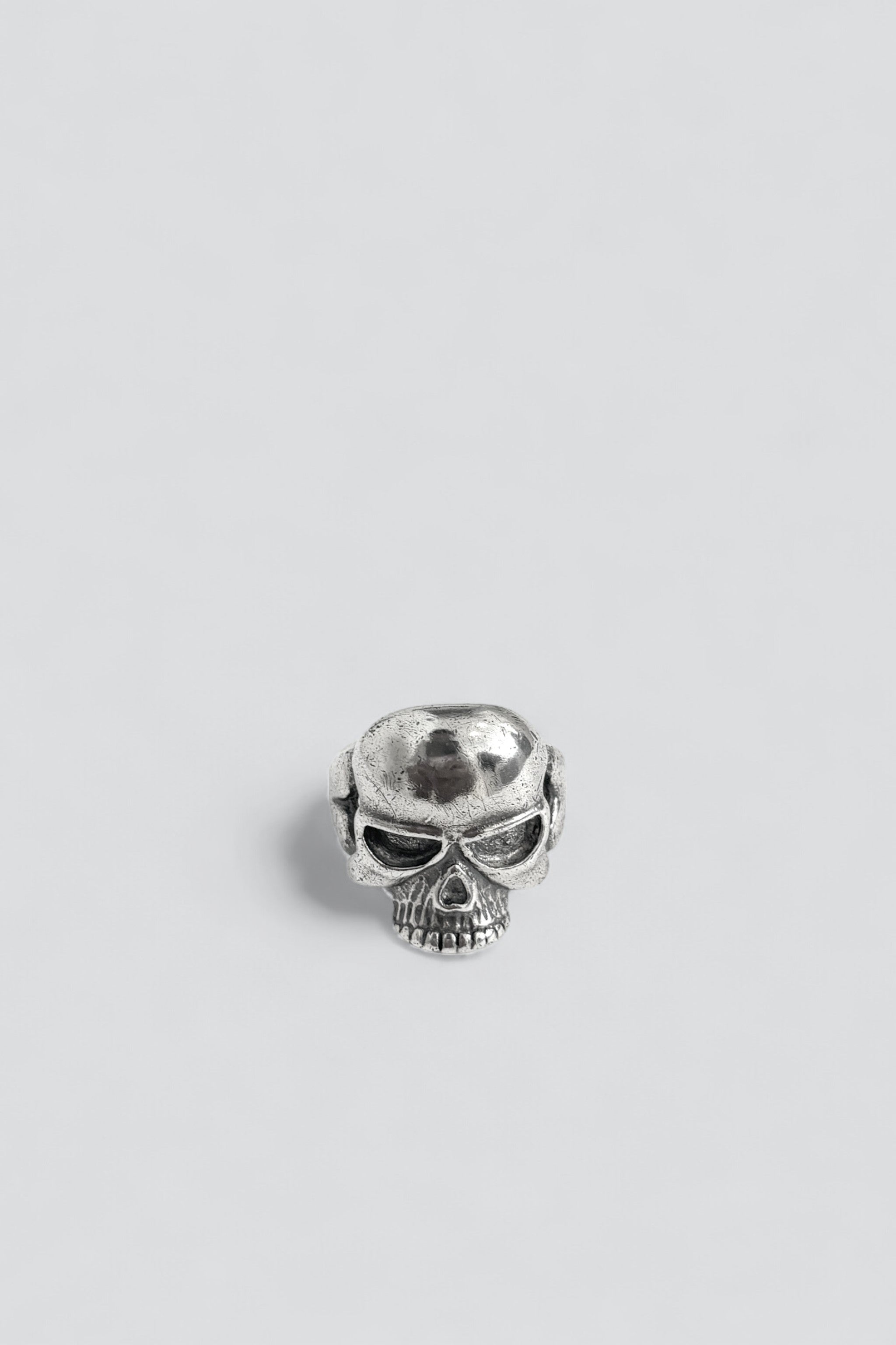 Sterling Silver Skull Ring