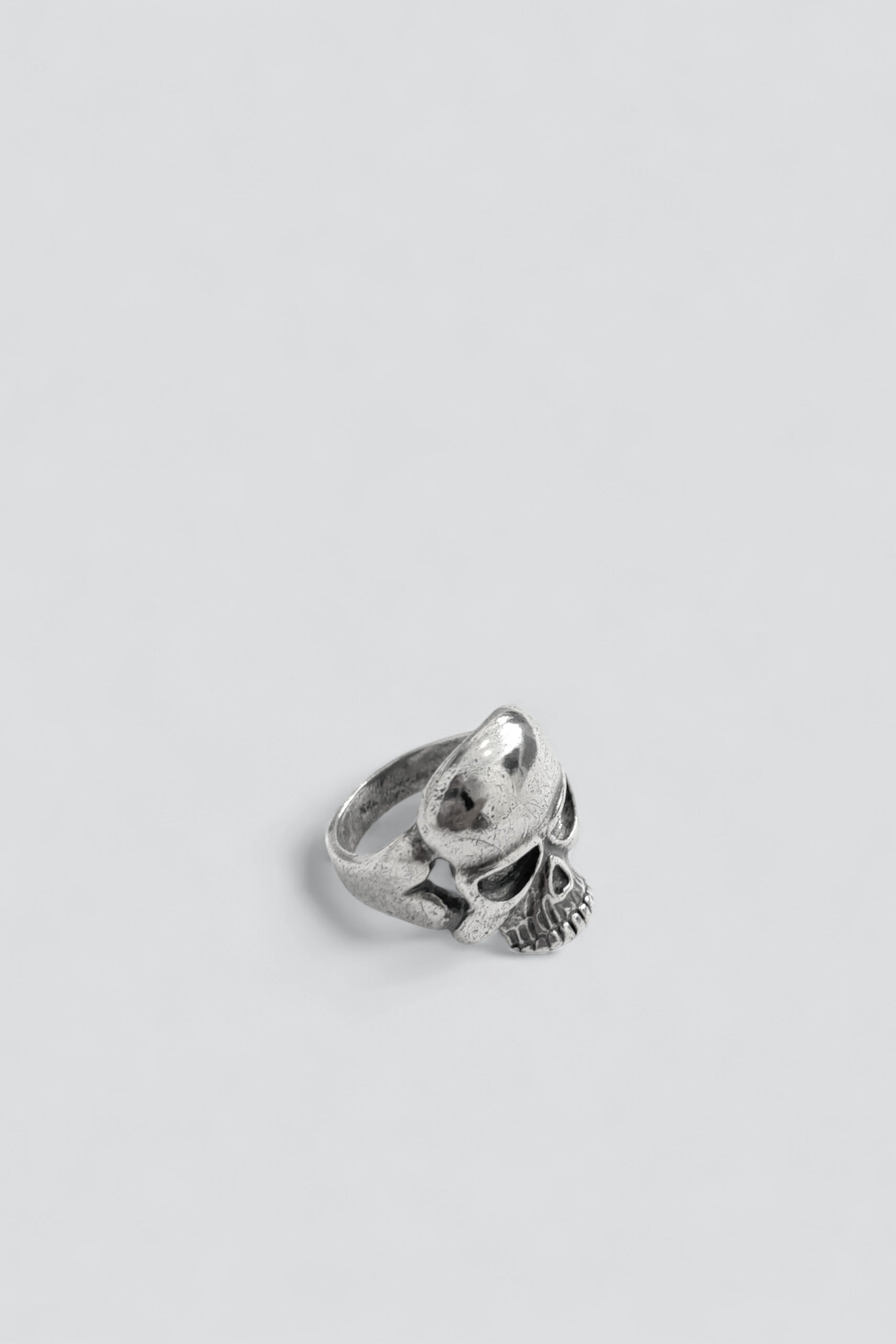 Sterling Silver Skull Ring