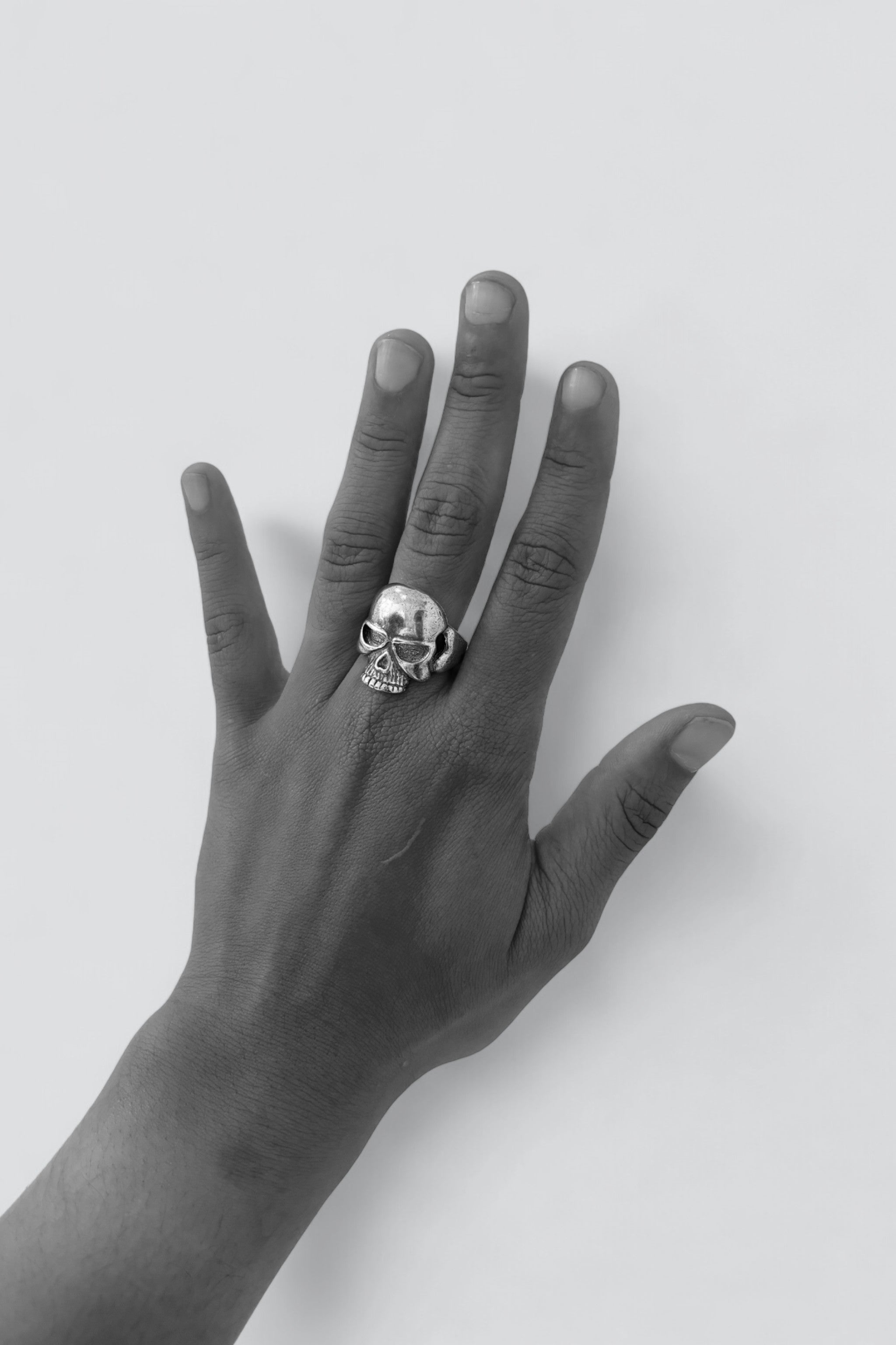 Sterling Silver Skull Ring