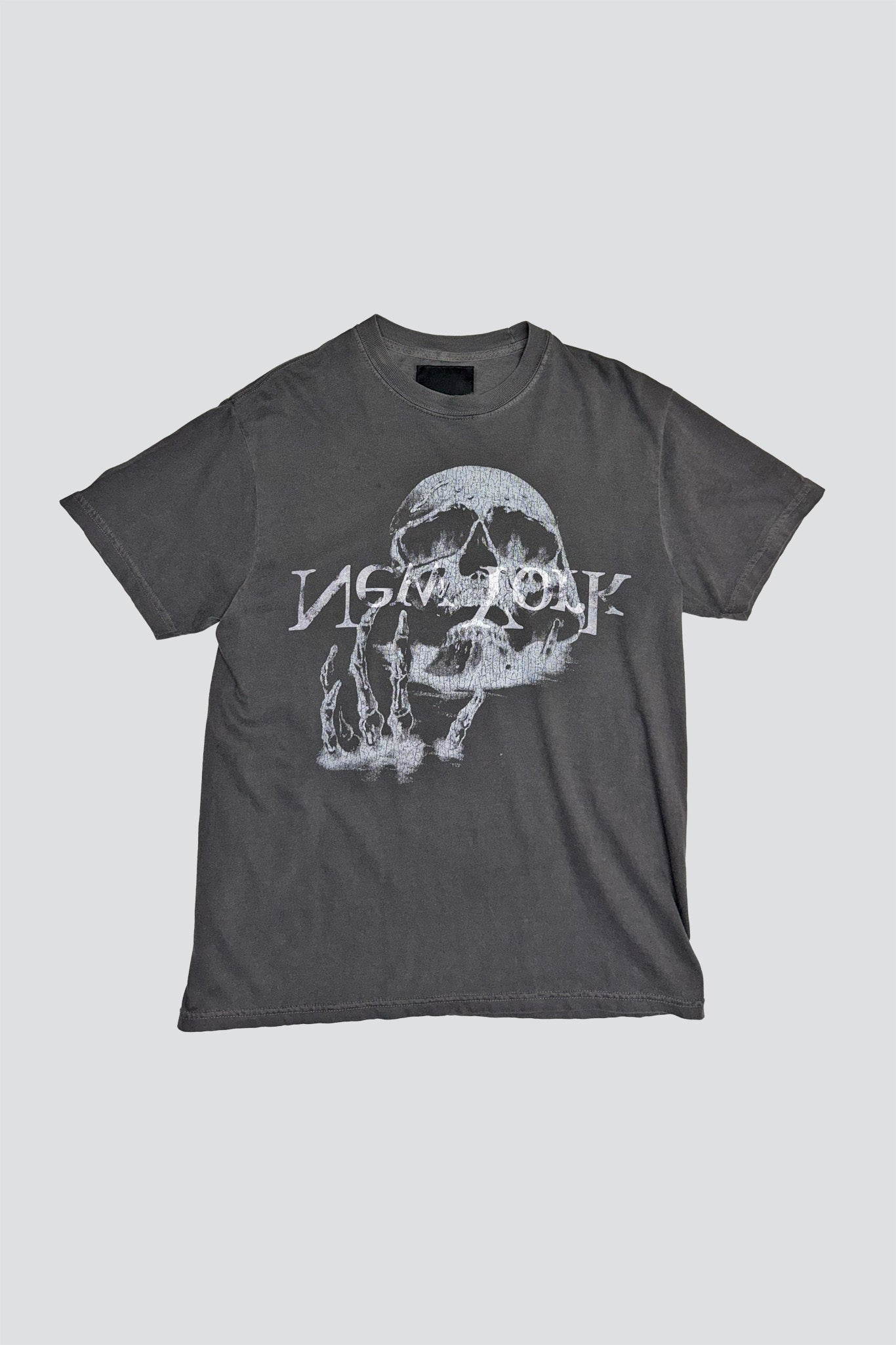 Skull New York Logo Tee