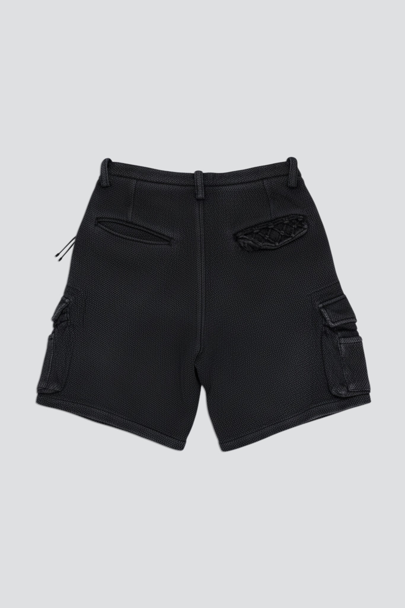 Smoke Gridmarch Macrame Short