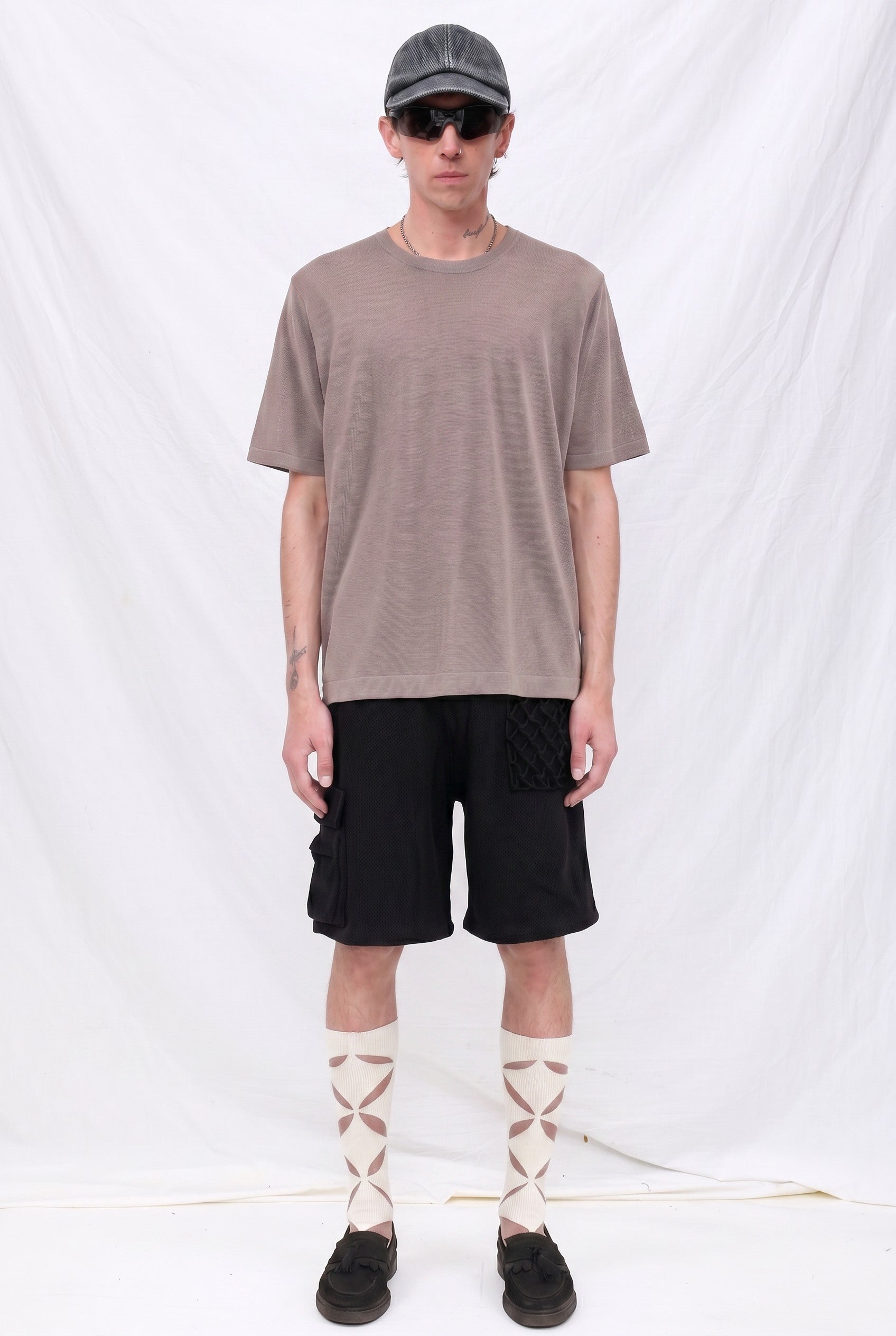 isa boulder Knit cap ポーカーズ Smoke Ruskett Cap - Isa Boulder – Assembly New York