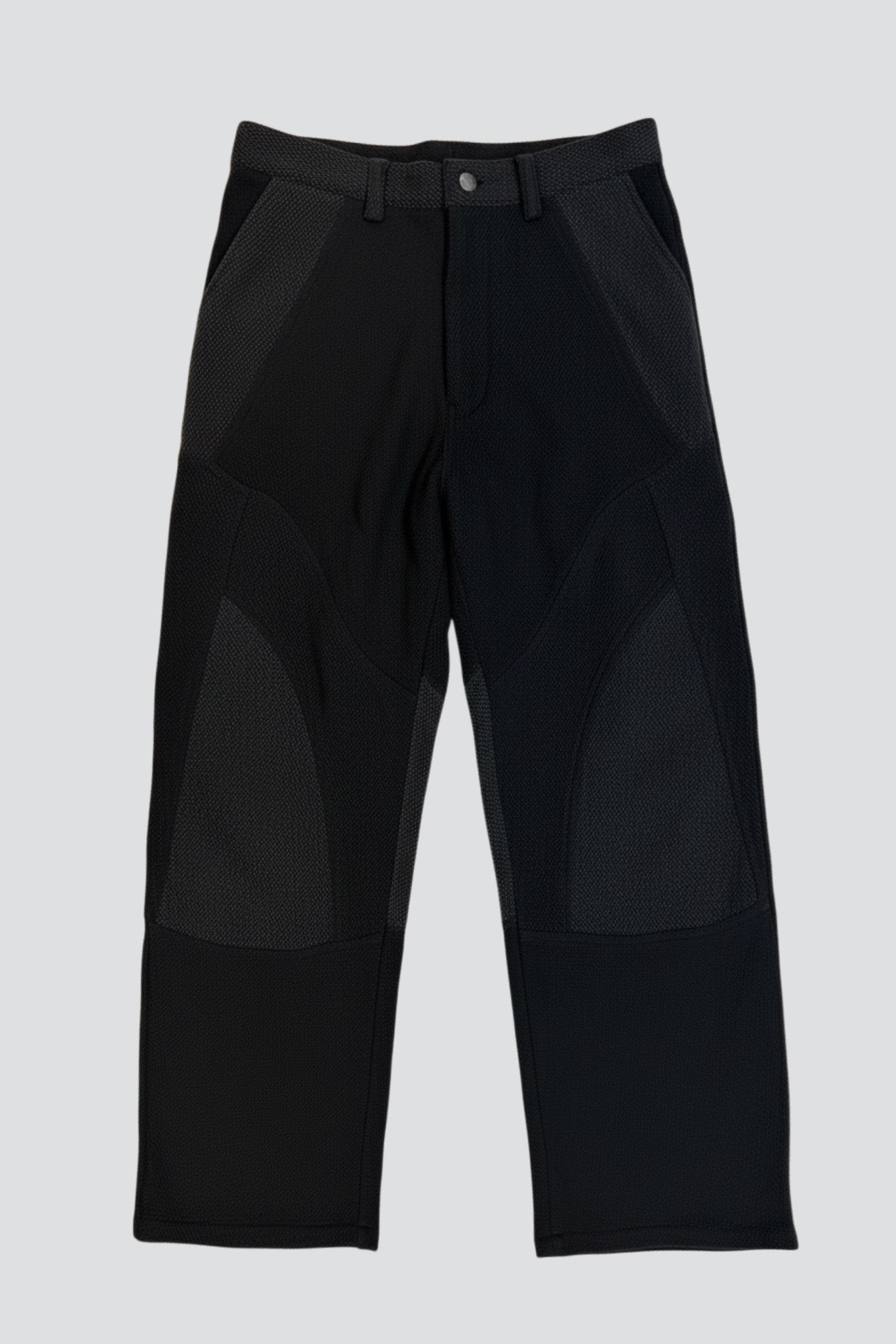 Smoke Toneblock Jeans Pants