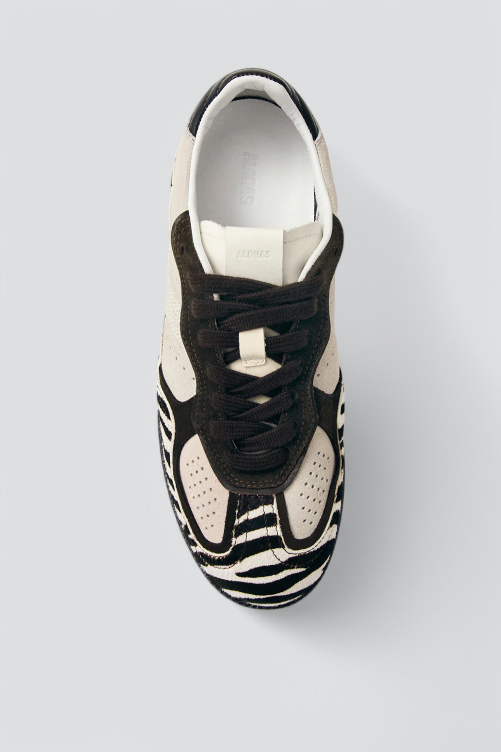 スニーカー TB. 490 LEOPARD SNEAKERS Tb.490 Rife Soft Tan Leather Sneakers | ALOHAS