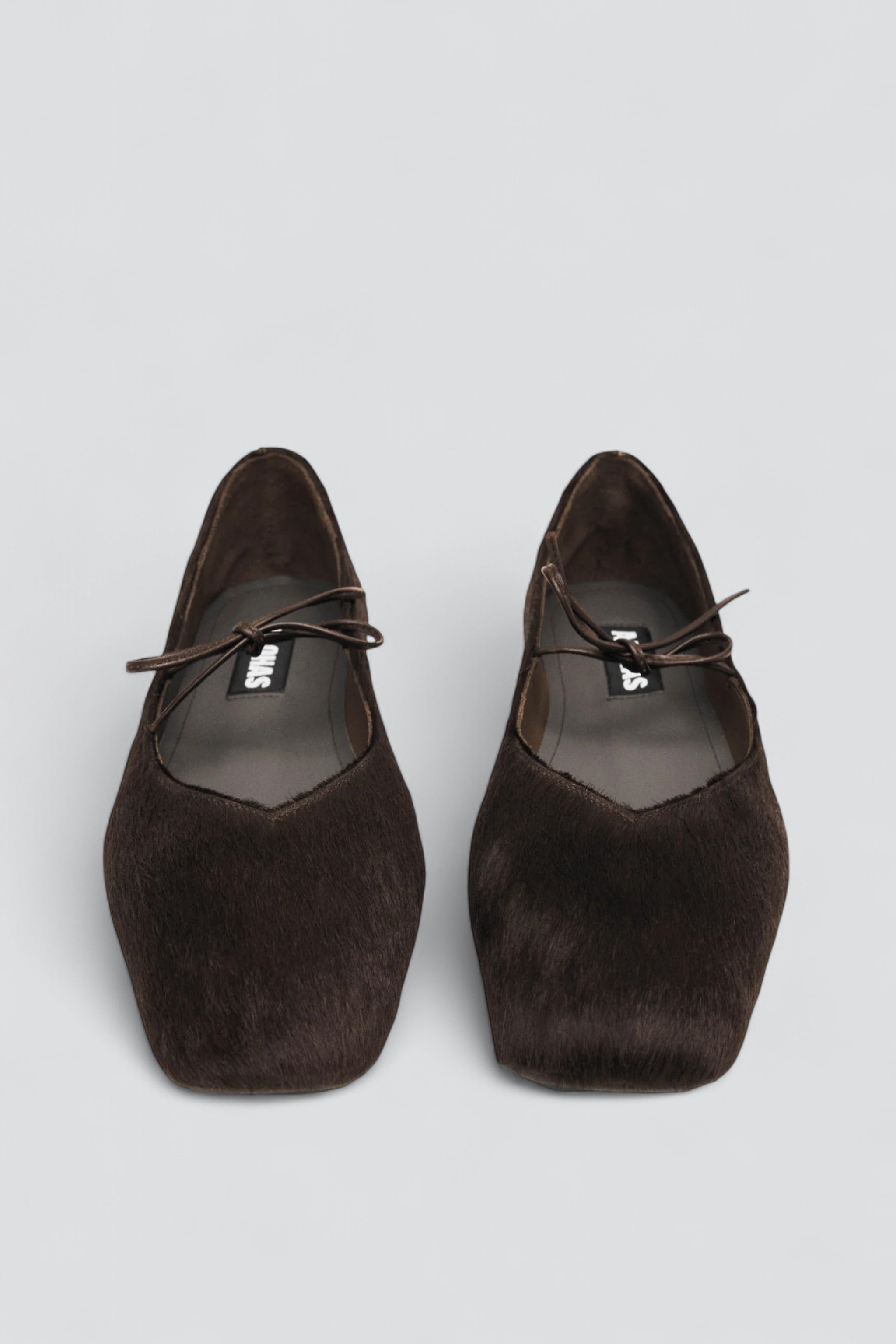 Soft Brown Sway Ballet Flats