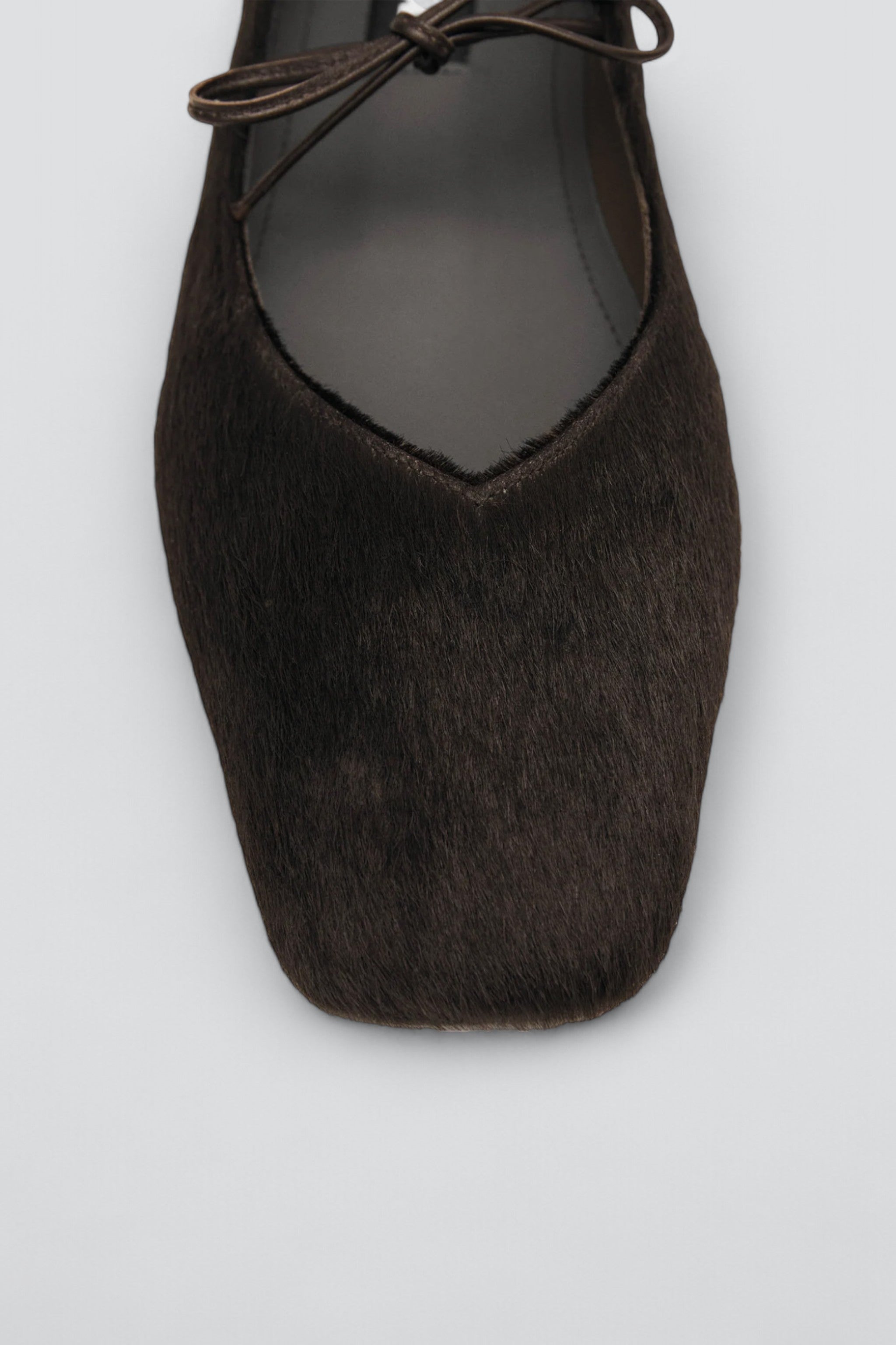 Soft Brown Sway Ballet Flats