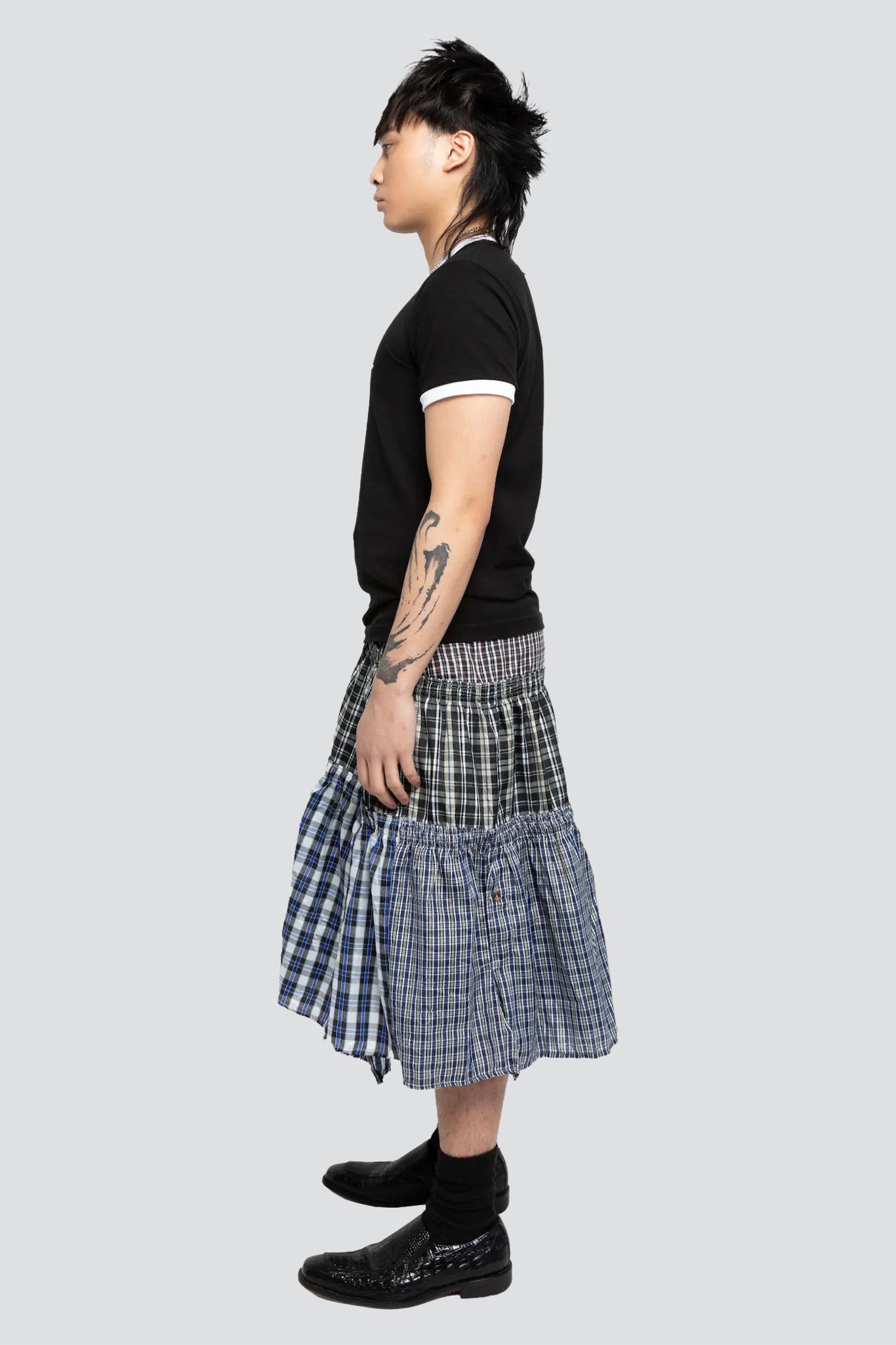Spiral Boxer Skirt