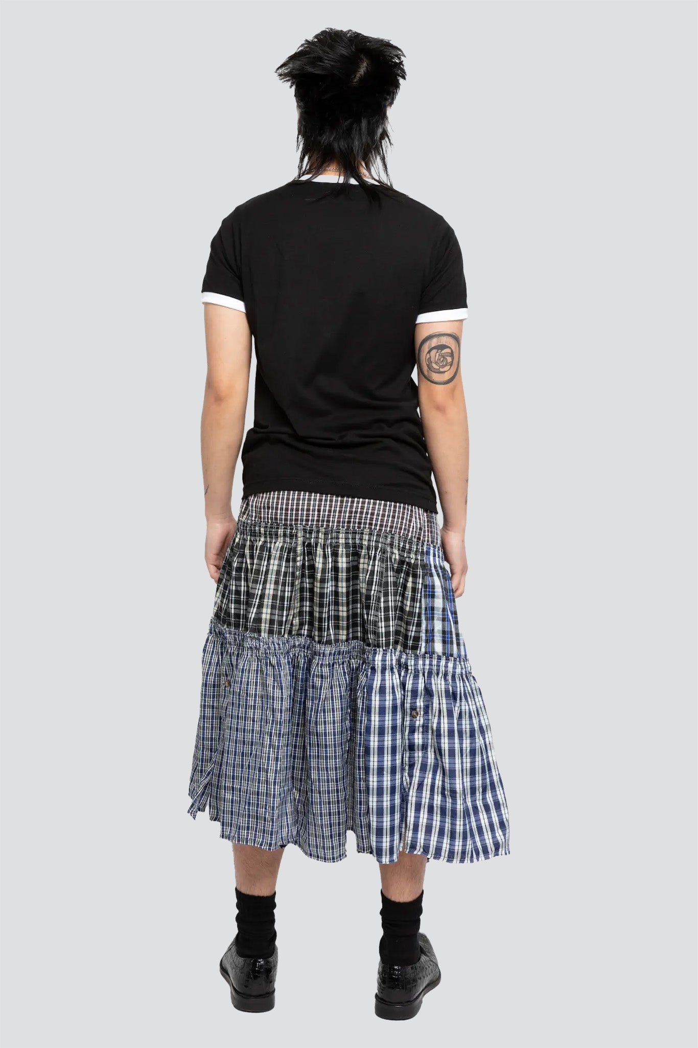 Spiral Boxer Skirt