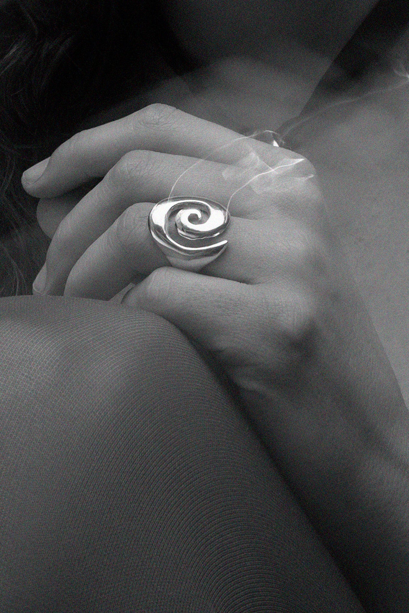 Sterling Spira Ring I