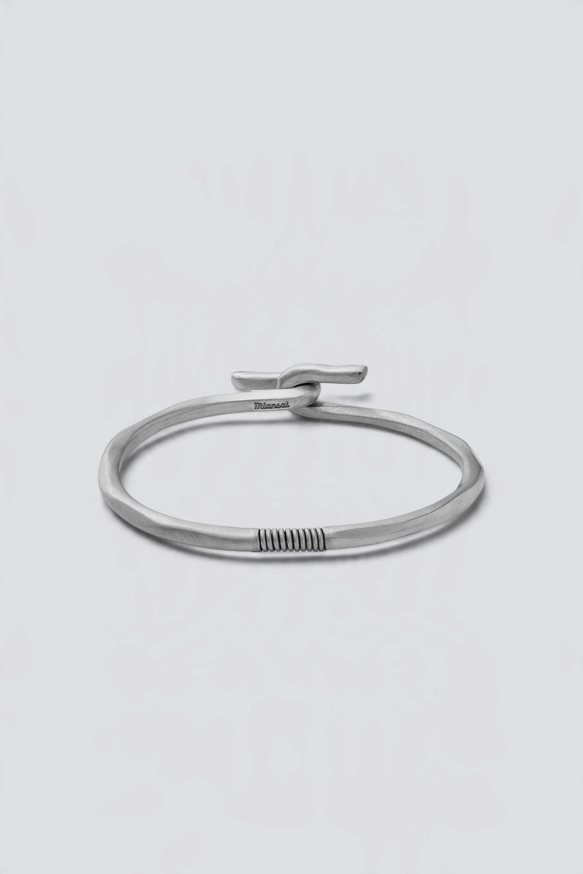 Stainless Steel Spring Cuff
