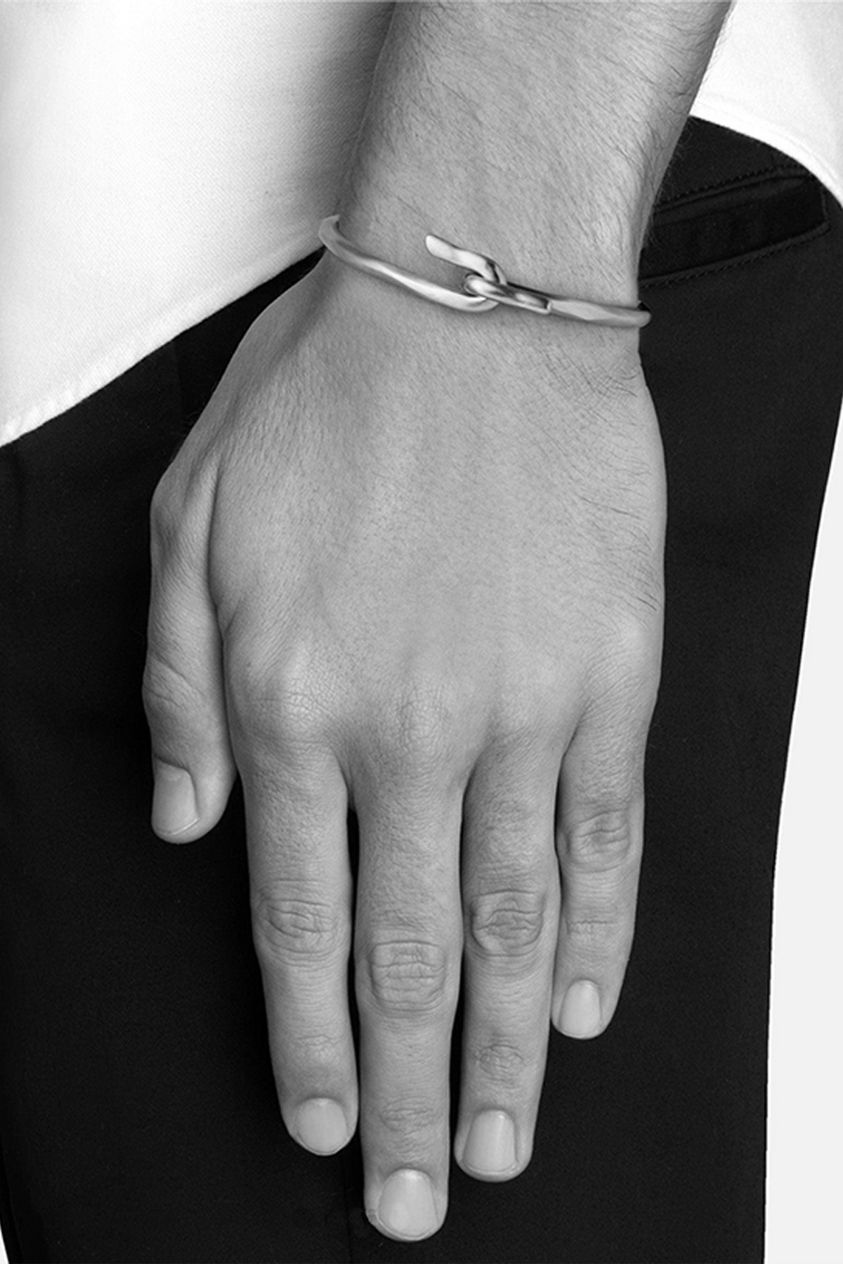 Stainless Steel Spring Cuff