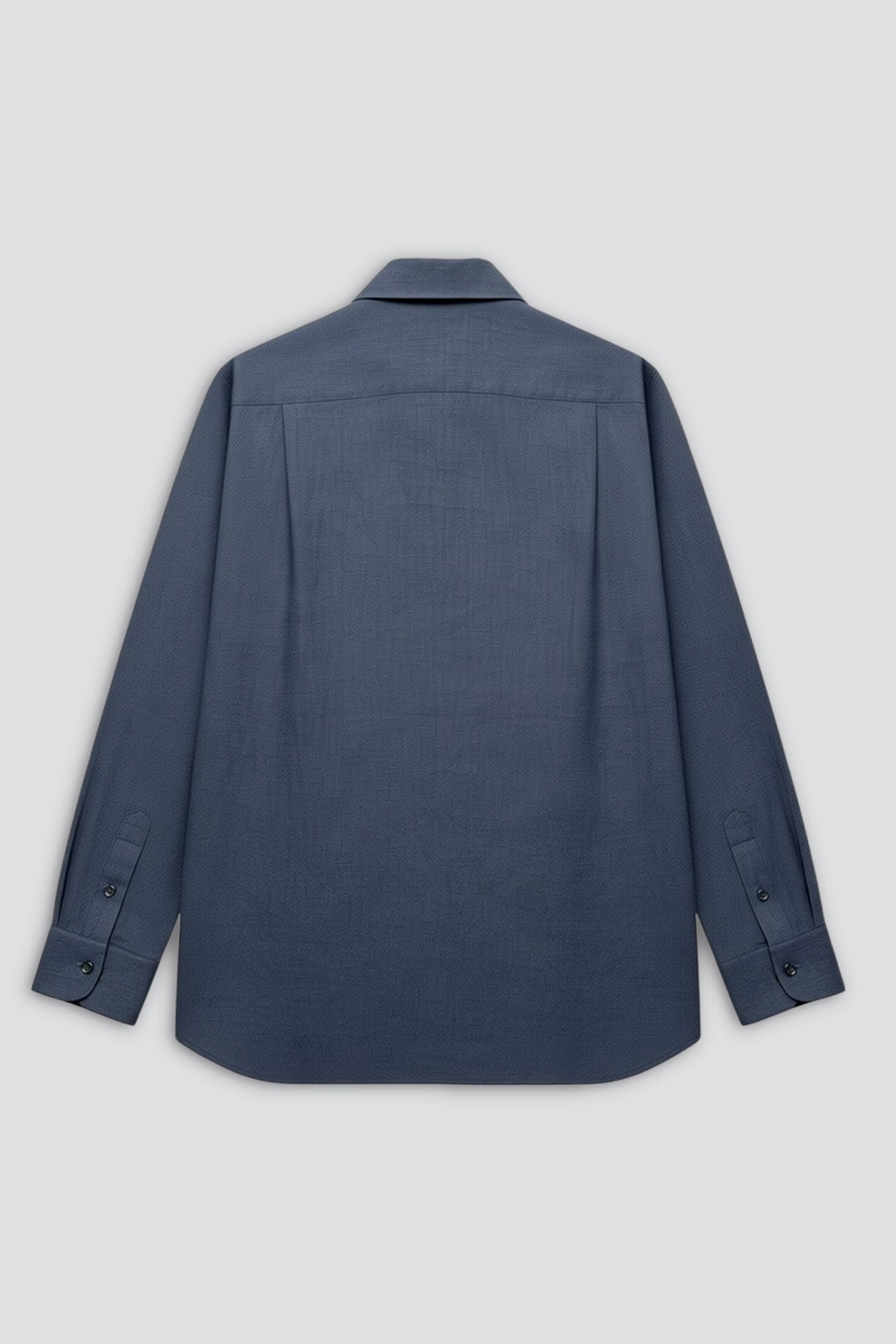 Steel Linen Classic Shirt