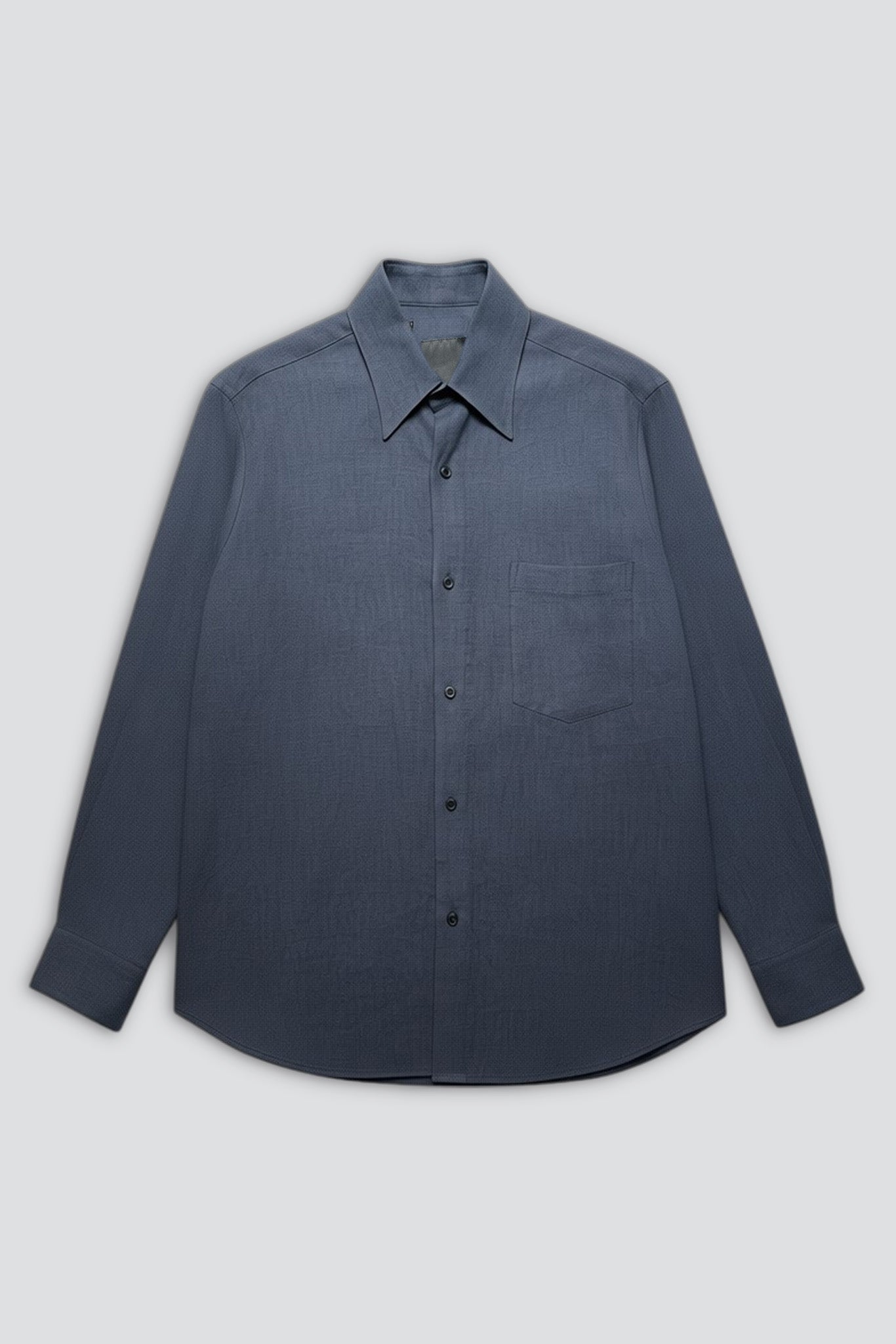 Steel Linen Classic Shirt