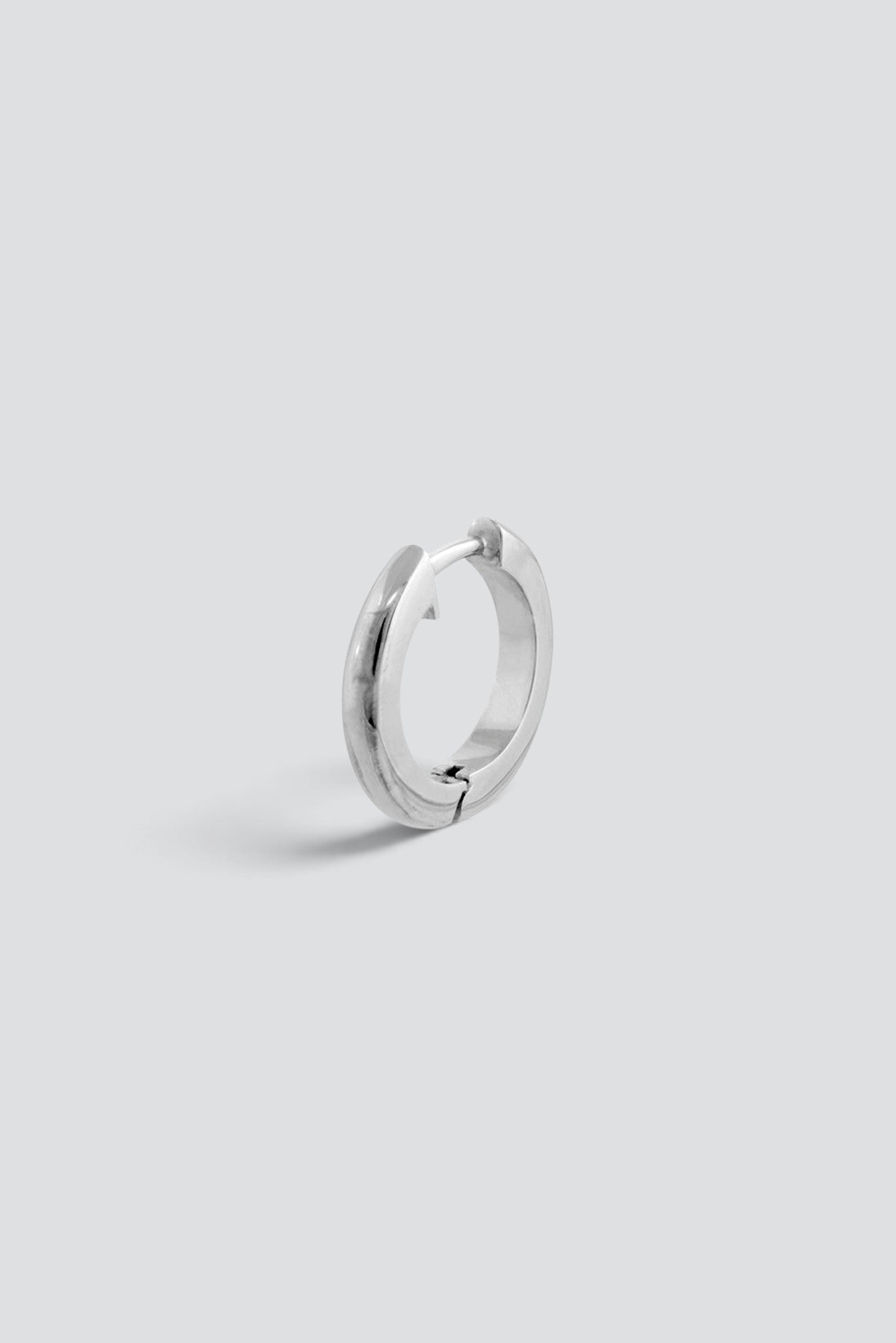 Sterling Silver Aro Earring