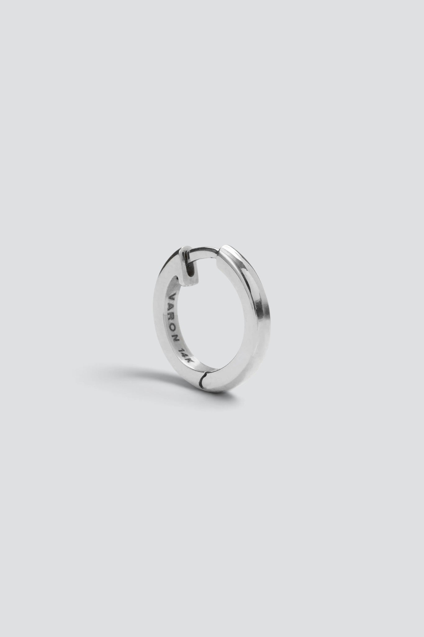 Sterling Silver Aro Earring