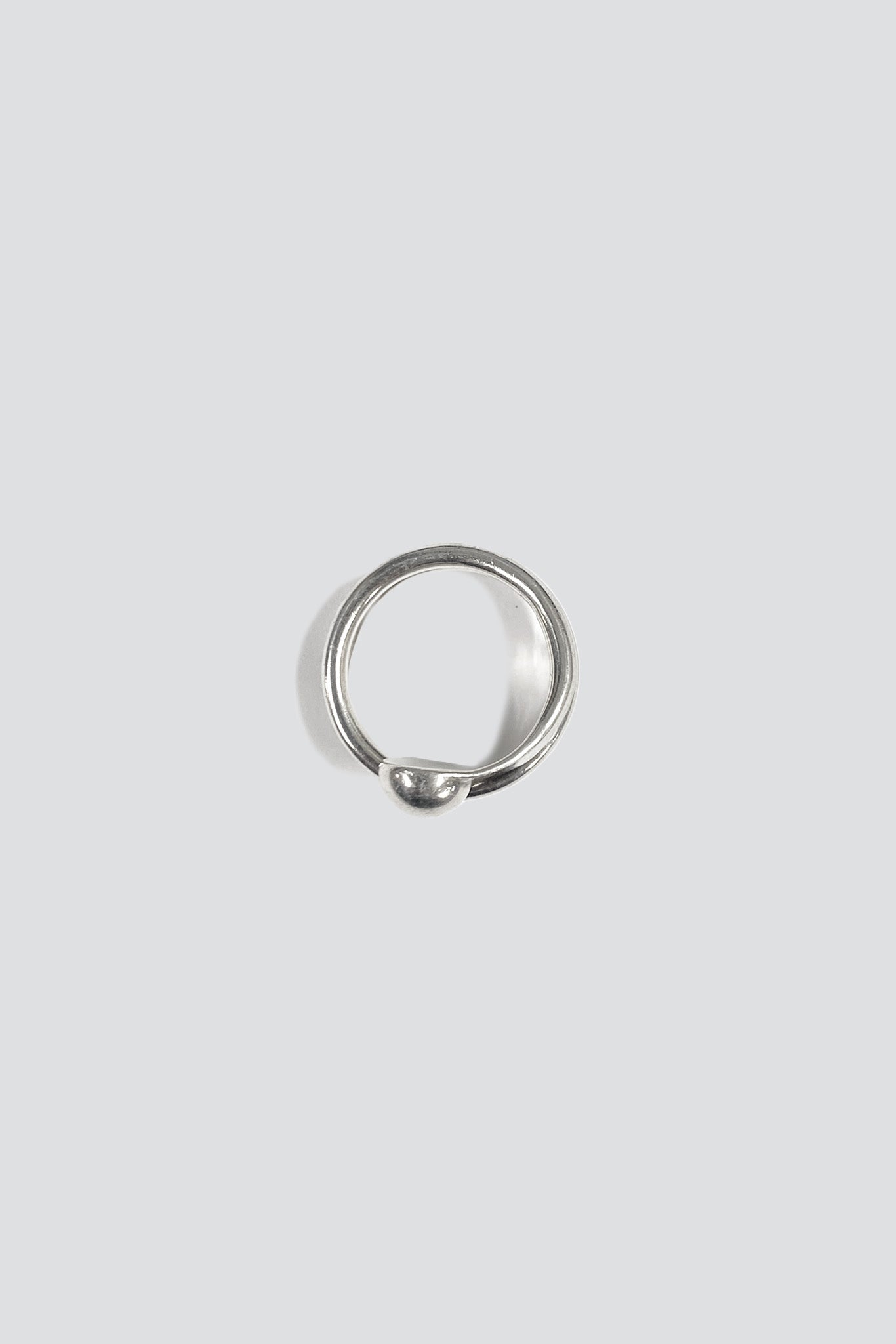 Sterling Silver Ball Wrap Ring
