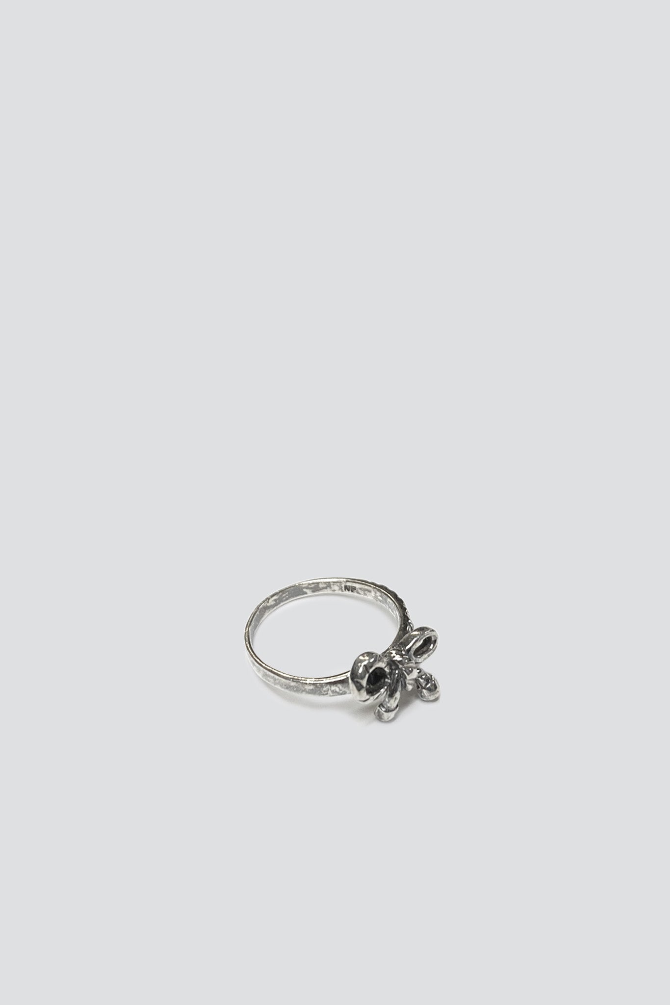 Sterling Silver Bow Ring