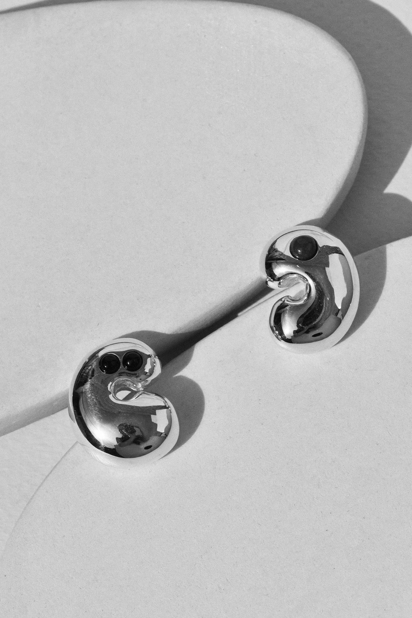 Sterling Silver Doodad Studs