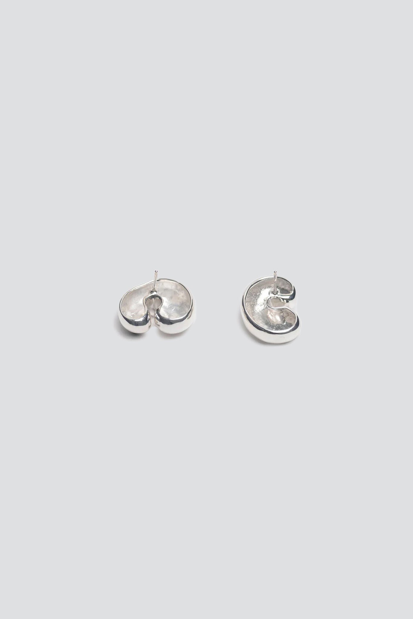 Sterling Silver Doodad Studs