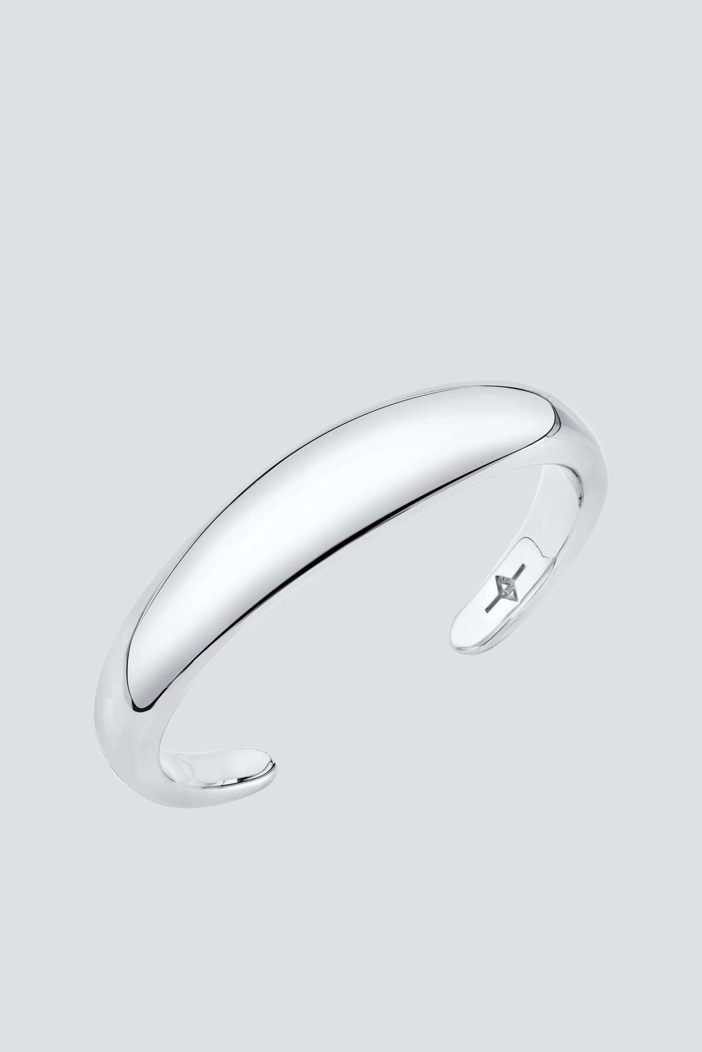 Sterling Silver Flat Beam Cuff