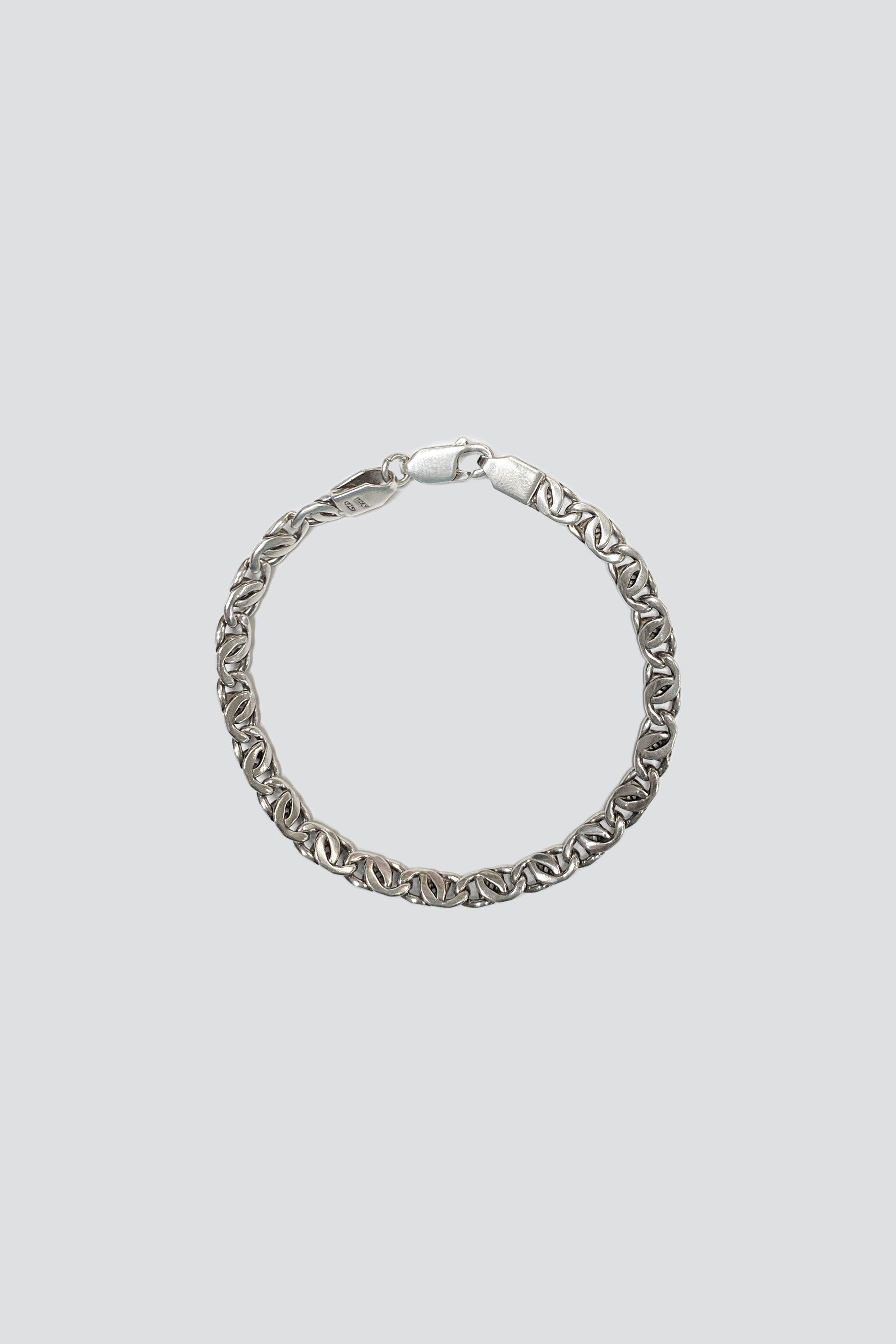 Sterling Silver Flat Link Chain