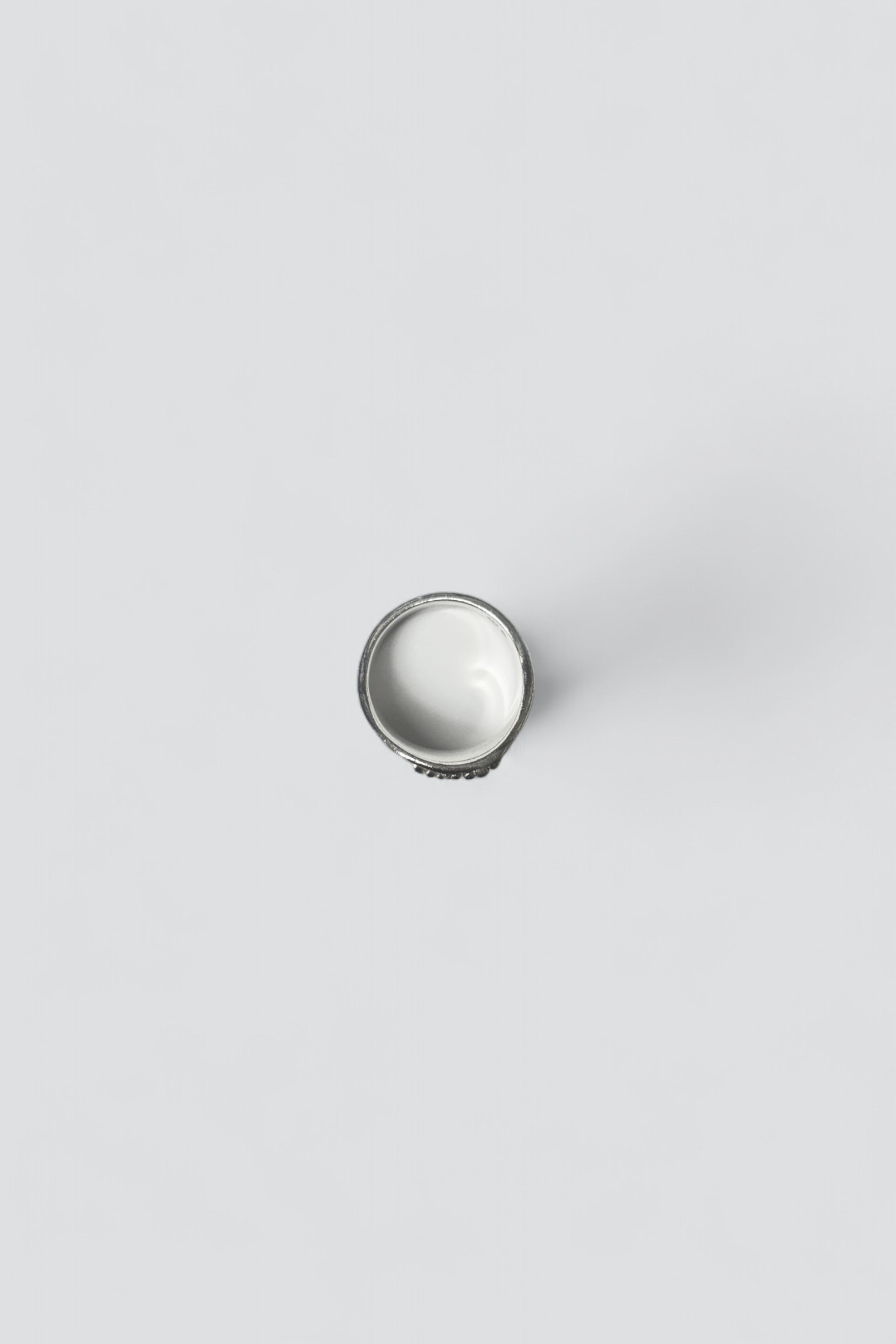 Sterling Silver Flat Ring
