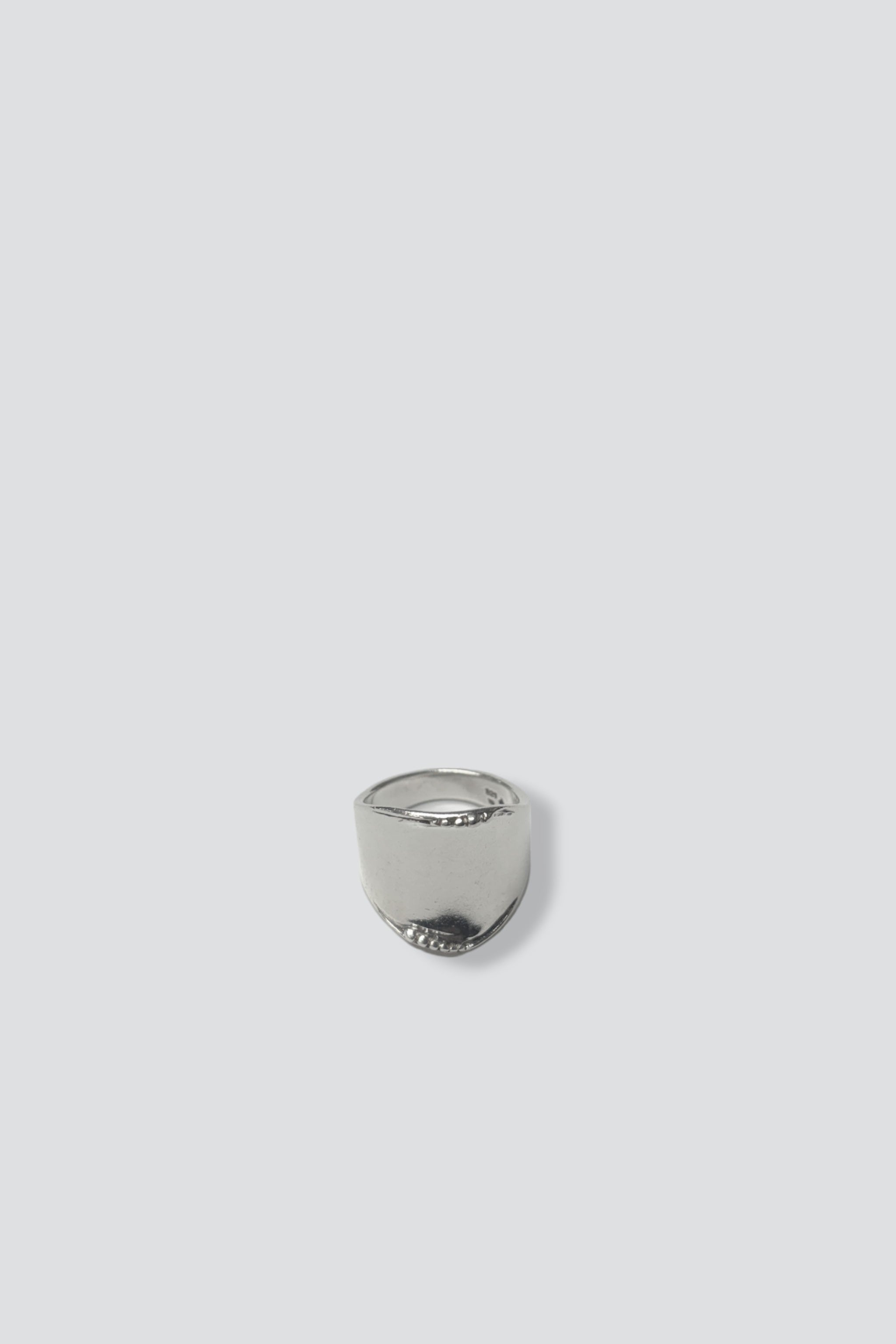 Sterling Silver Flat Ring