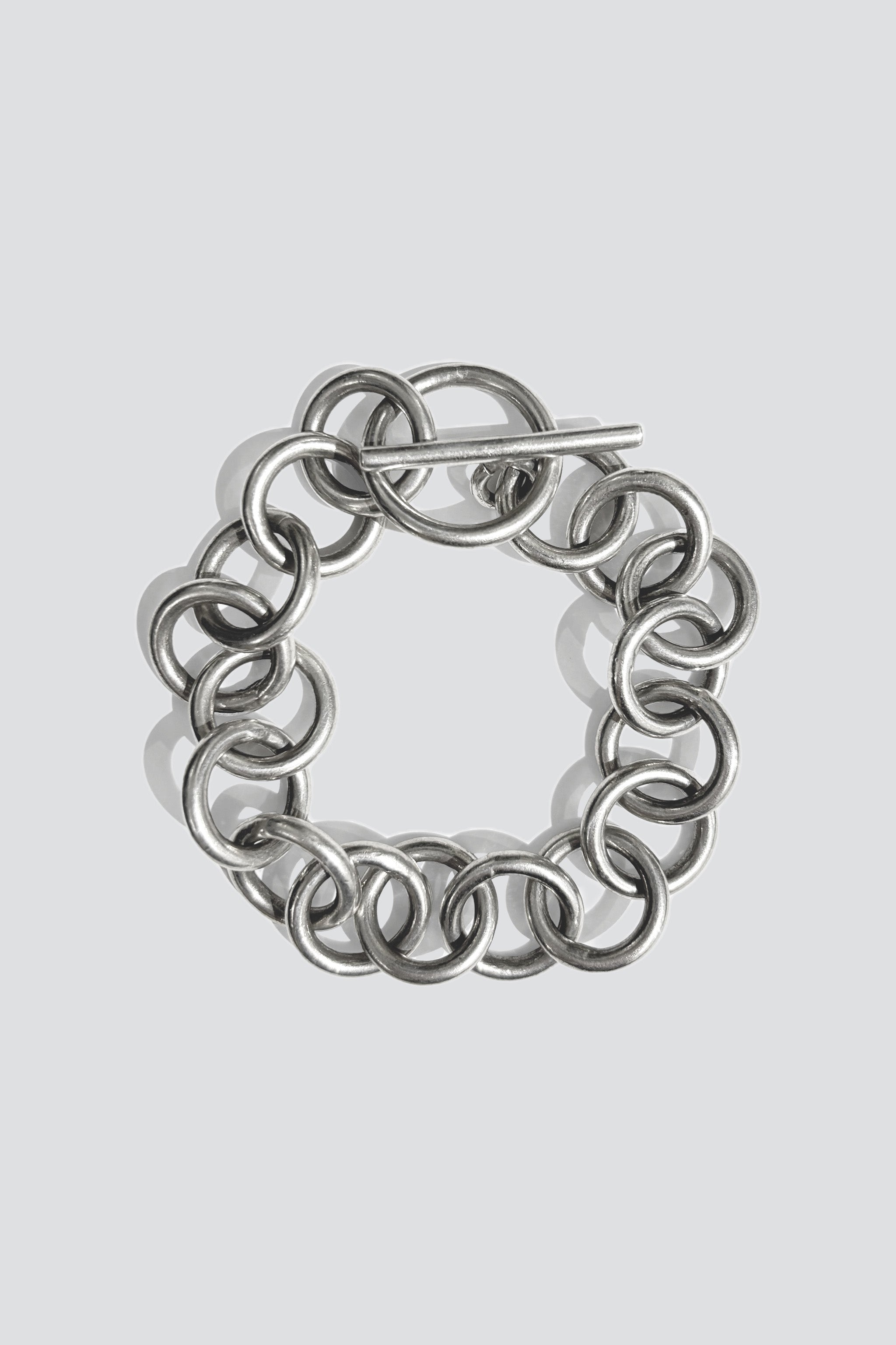 Sterling Silver Heavy Circle Chain