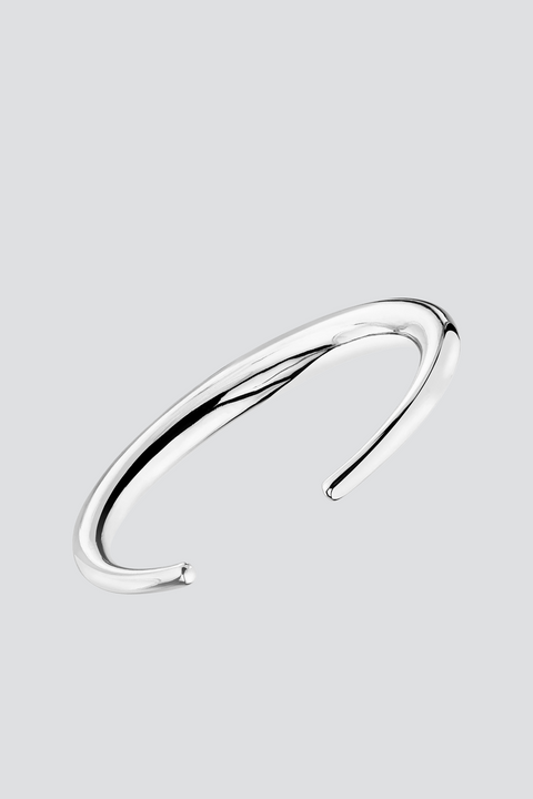 Sterling Silver Infinite Tusk Cuff - Gabriela Artigas & Company