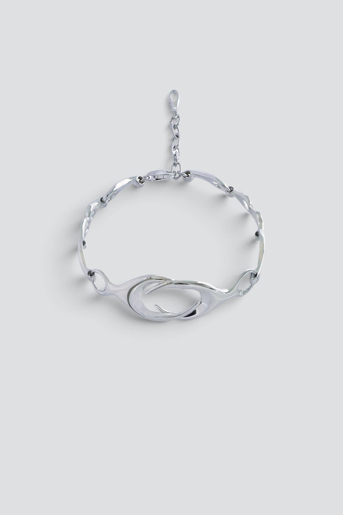 Sterling Silver Infinity Bracelet