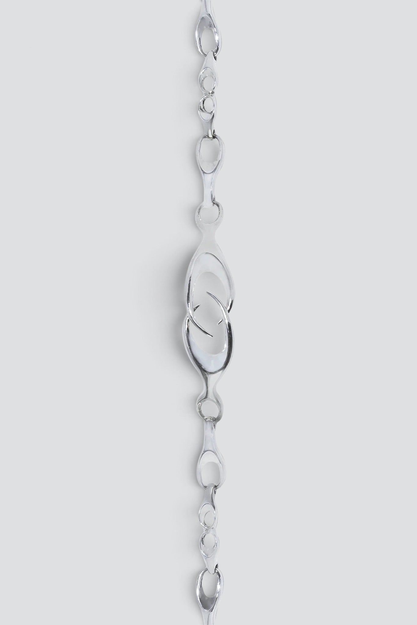 Sterling Silver Infinity Bracelet
