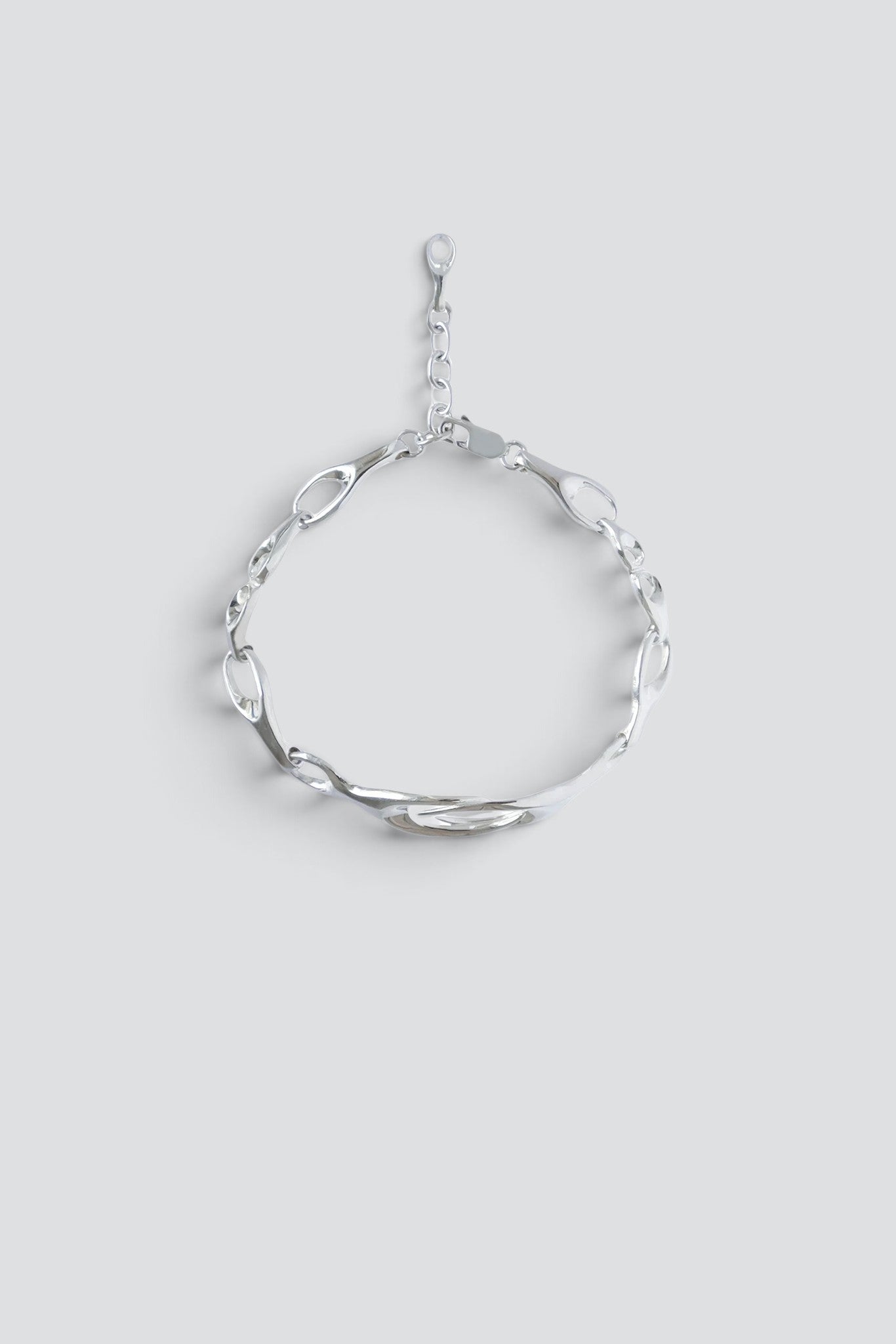 Sterling Silver Infinity Bracelet