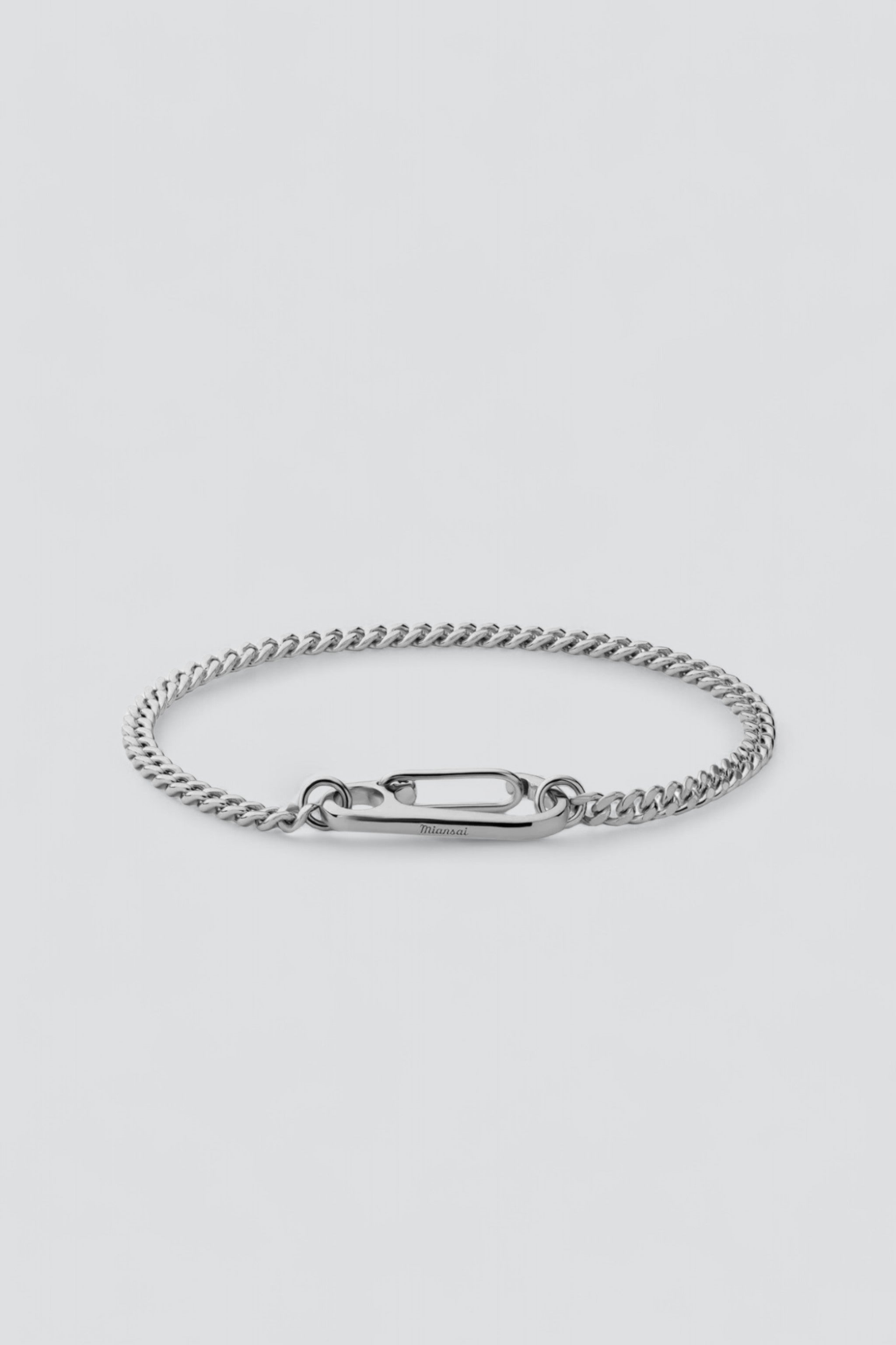Sterling Silver Ira Chain Bracelet