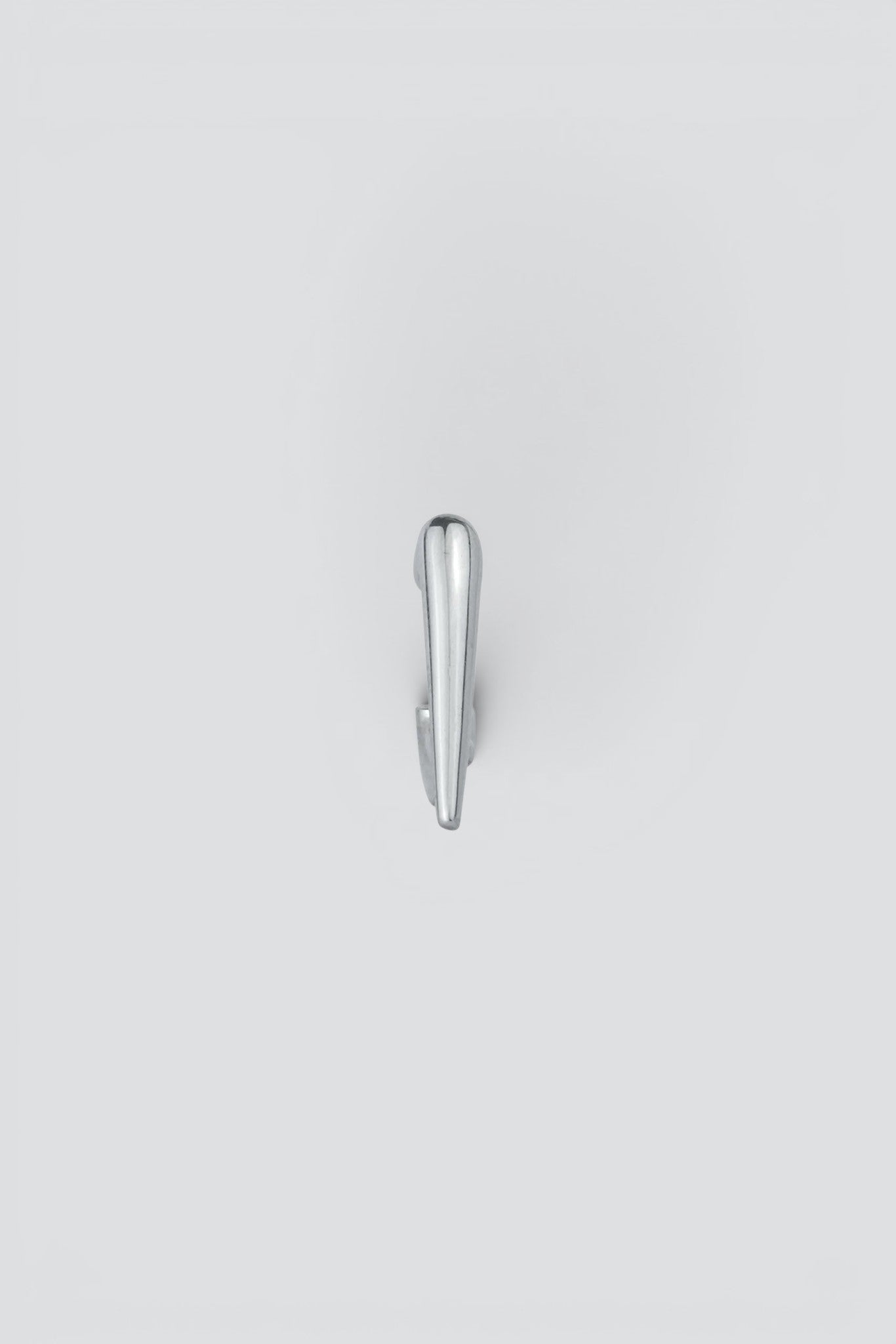 Sterling Silver Lava Earring