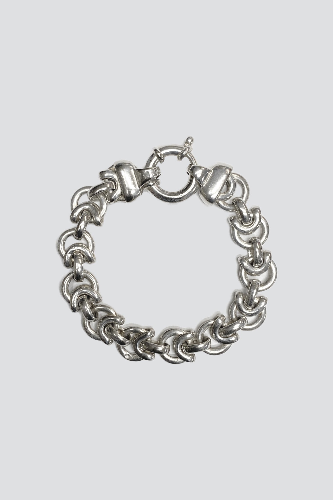 Sterling Silver Layered Link Chain