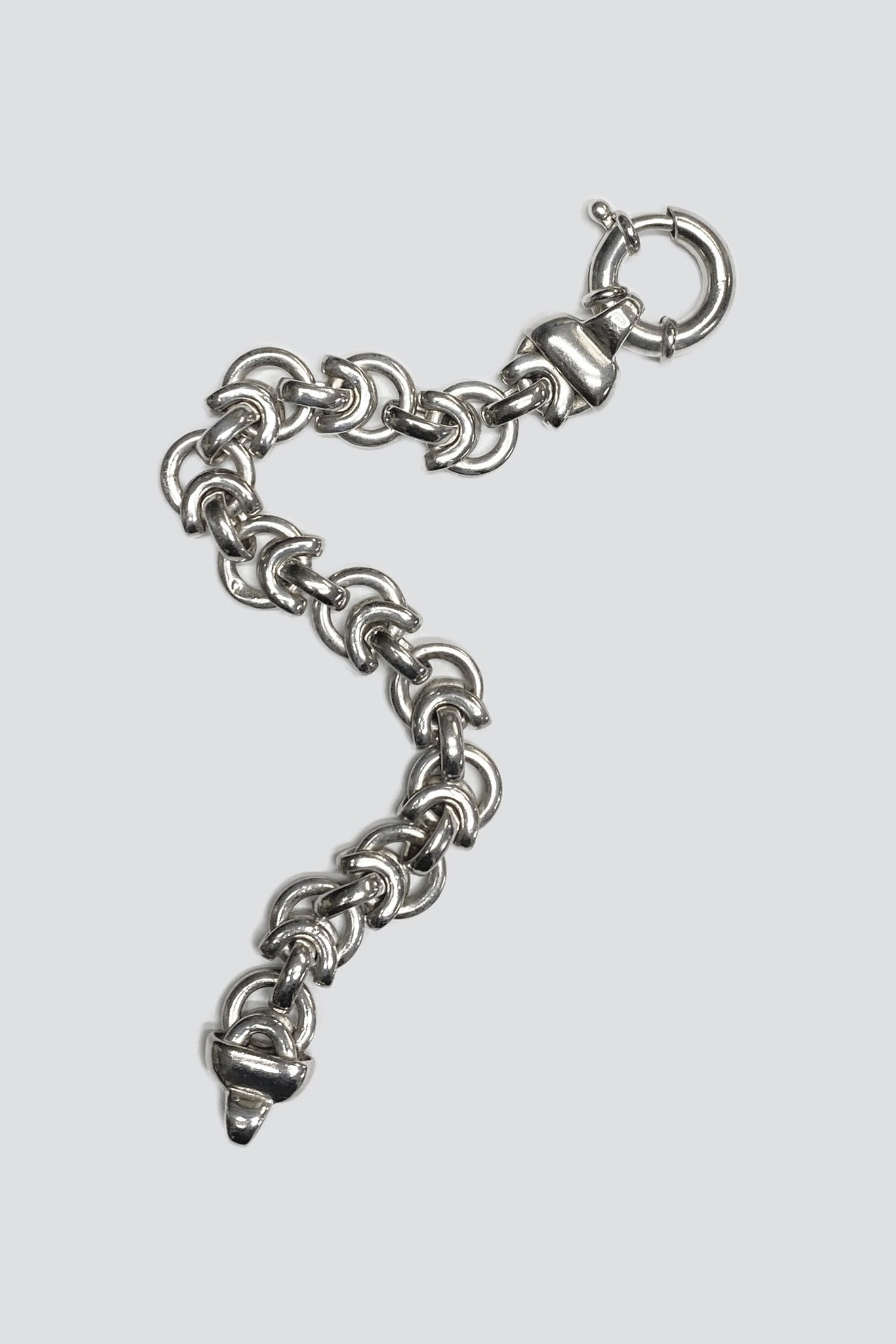 Sterling Silver Layered Link Chain