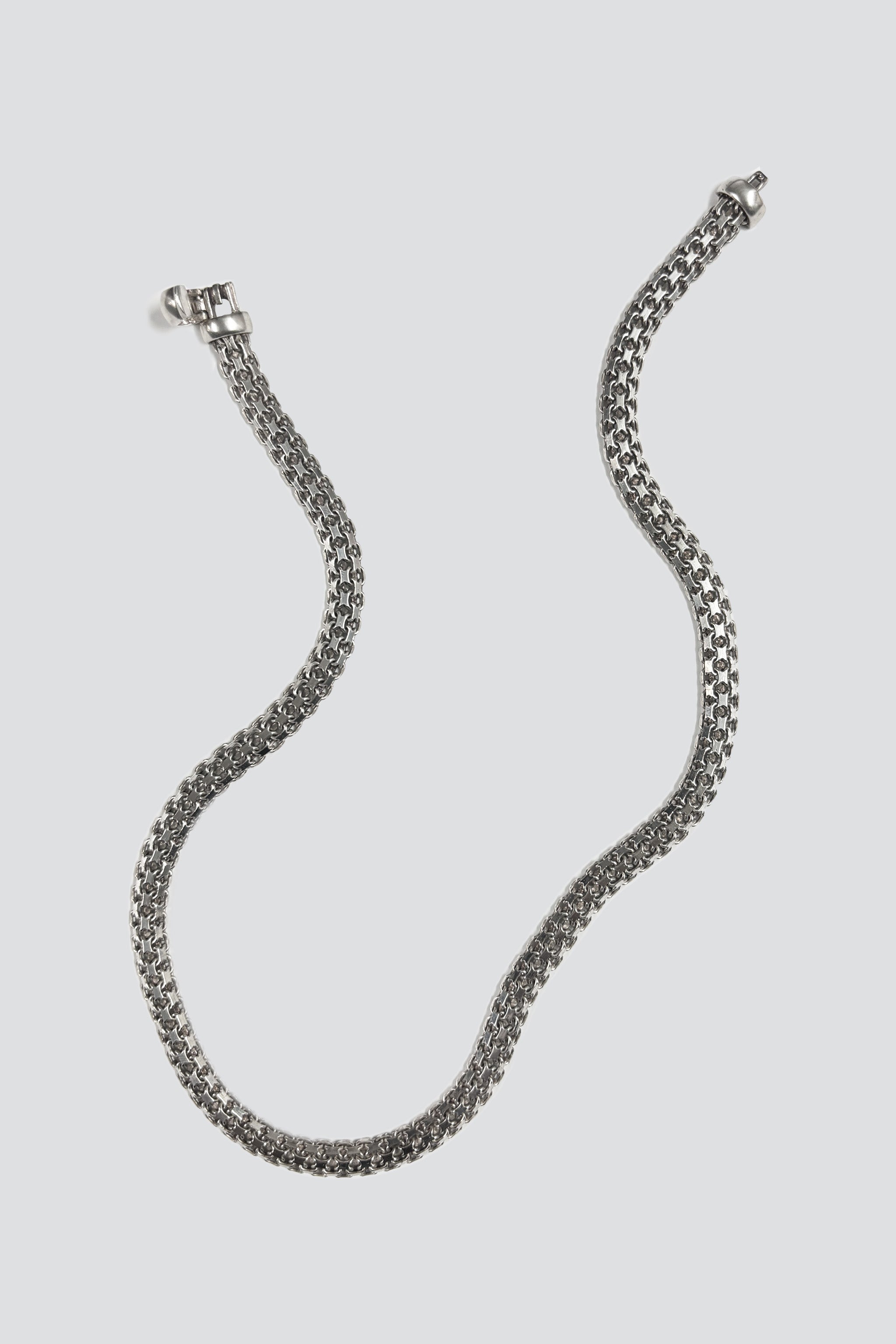 Sterling Silver Link Collar