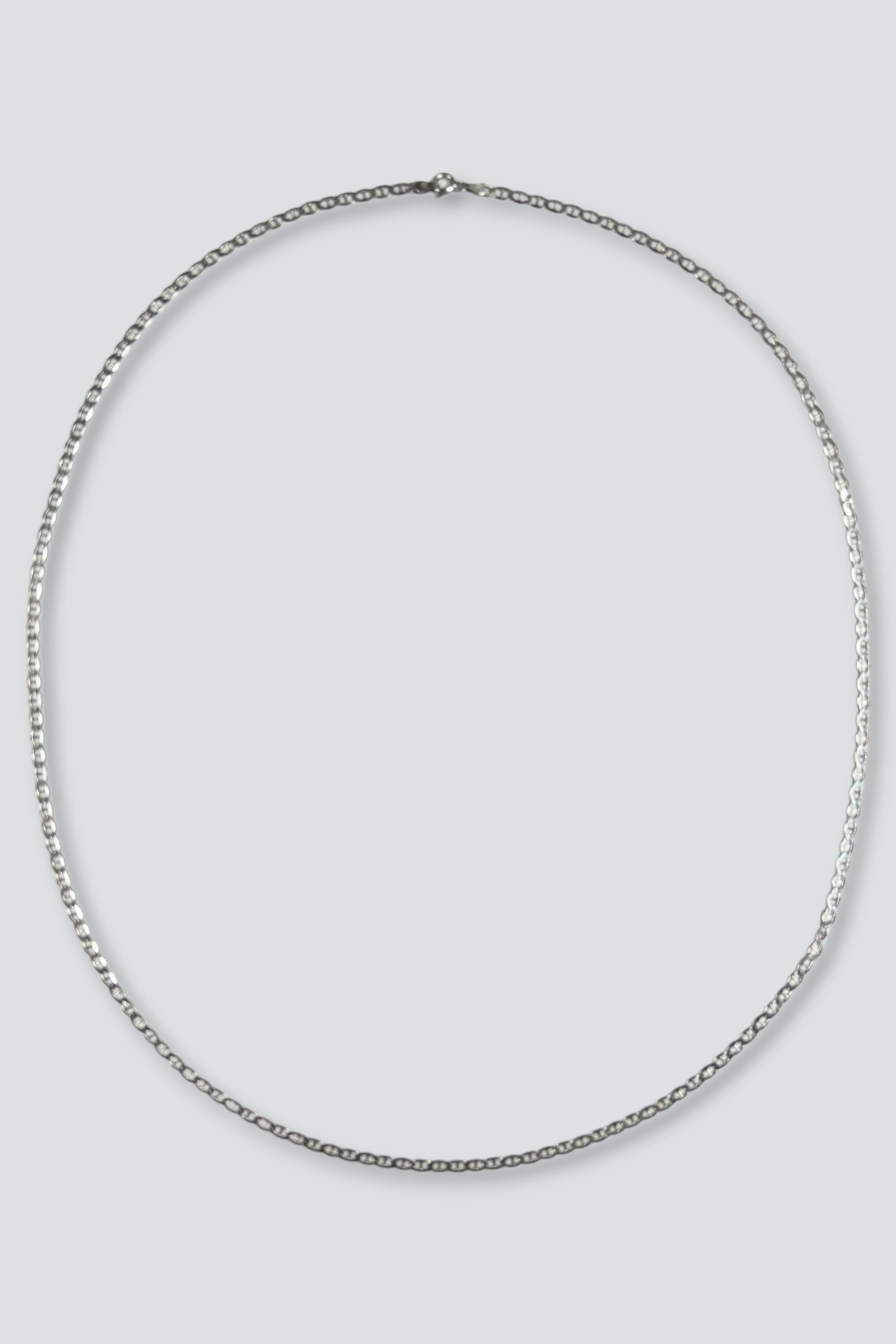 Sterling Silver Long Mariner Chain