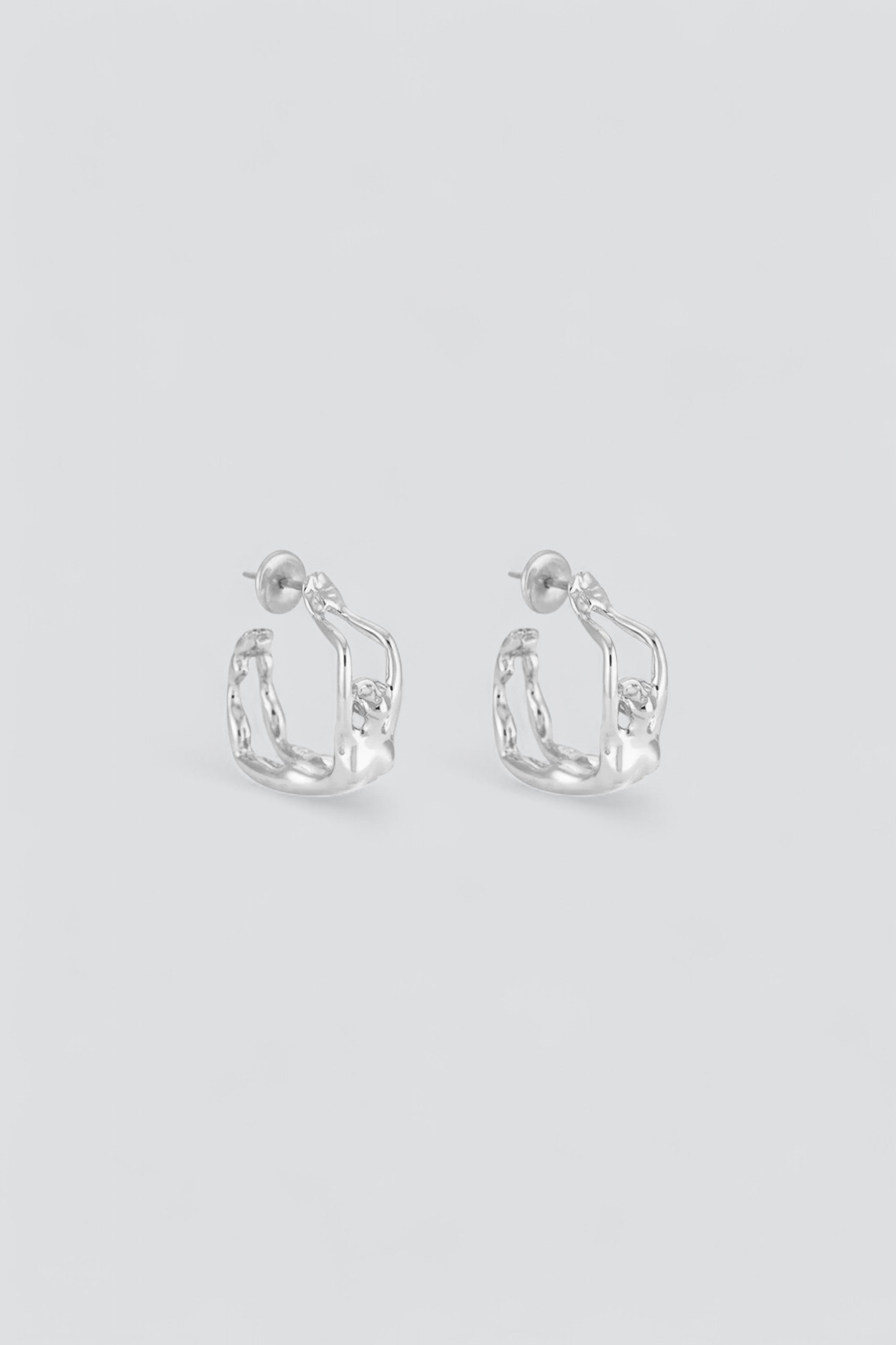 Sterling Silver Louise Earrings