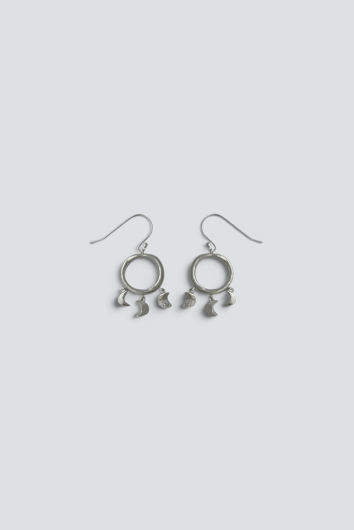 Sterling Silver Mangata Earrings