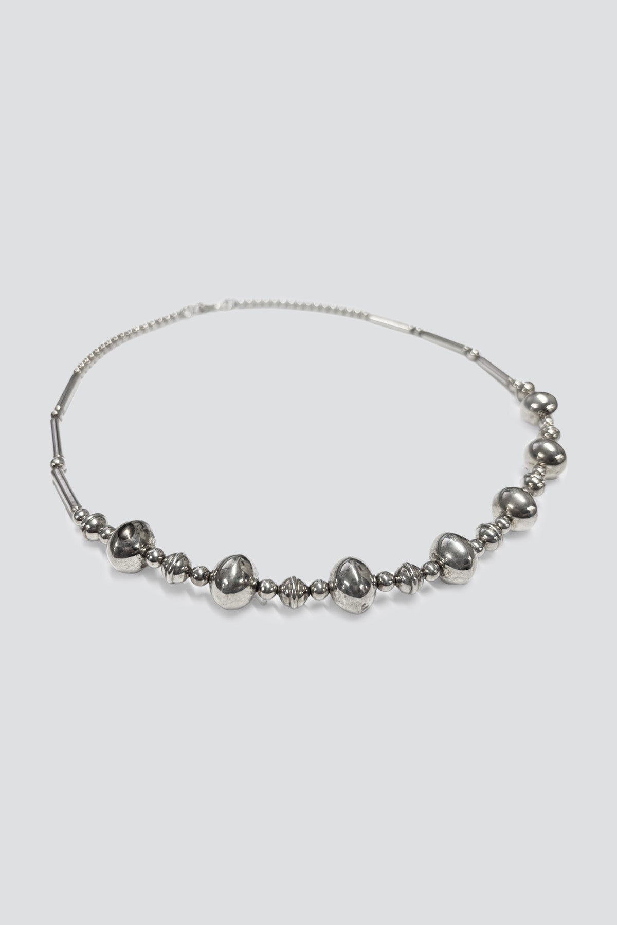 Sterling Silver Multi Ball Bead Chain