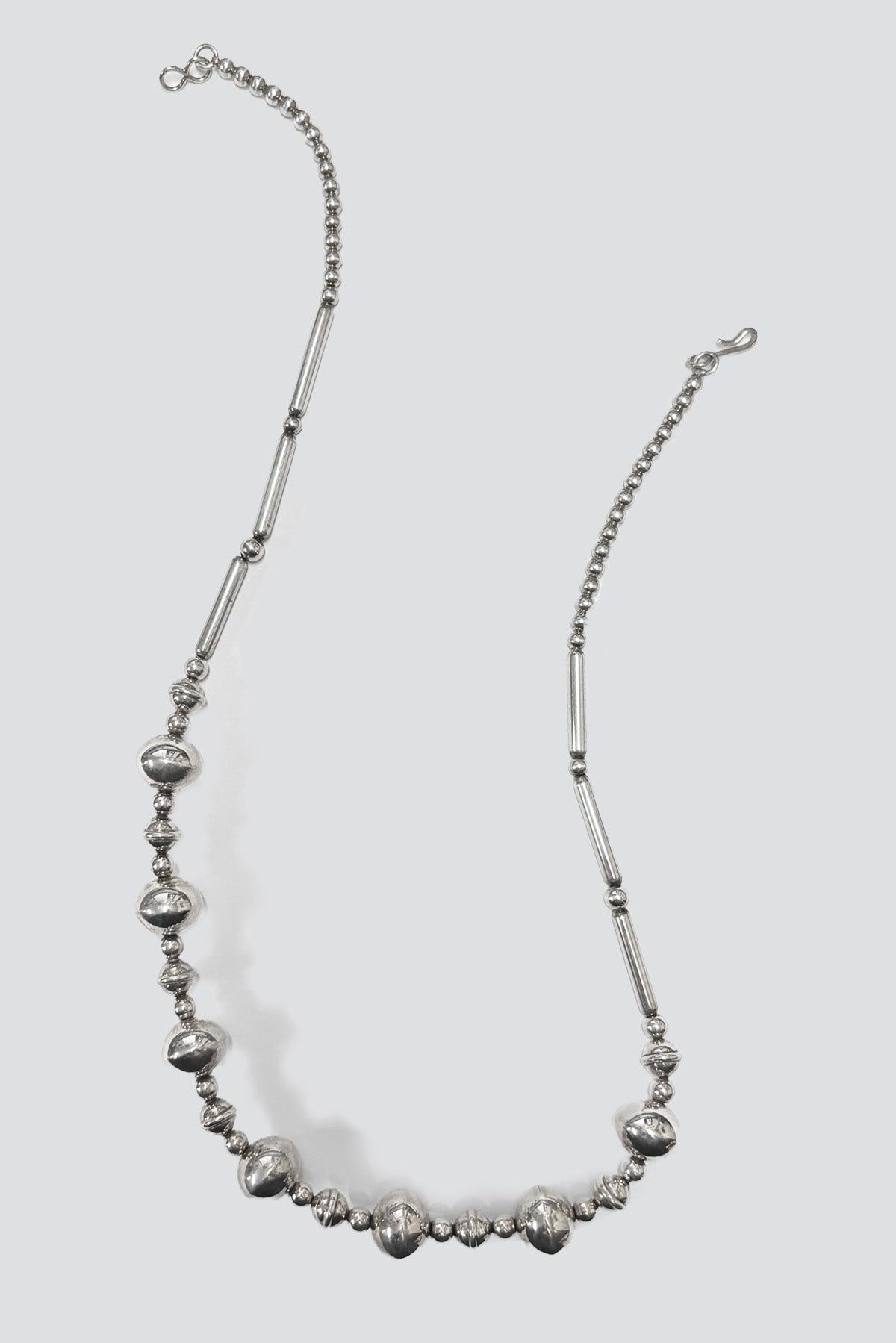 Sterling Silver Multi Ball Bead Chain